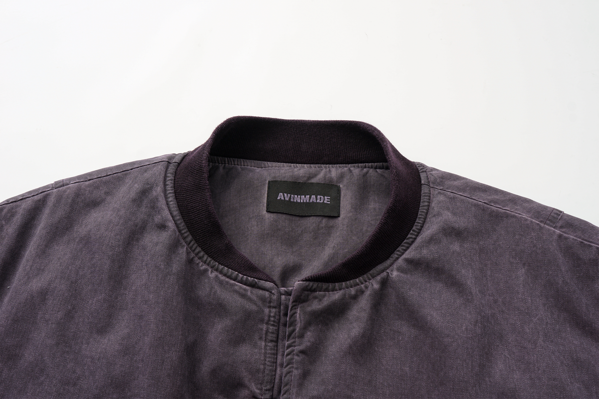 AVINMADE Lobster Clasp Bomber Jacket