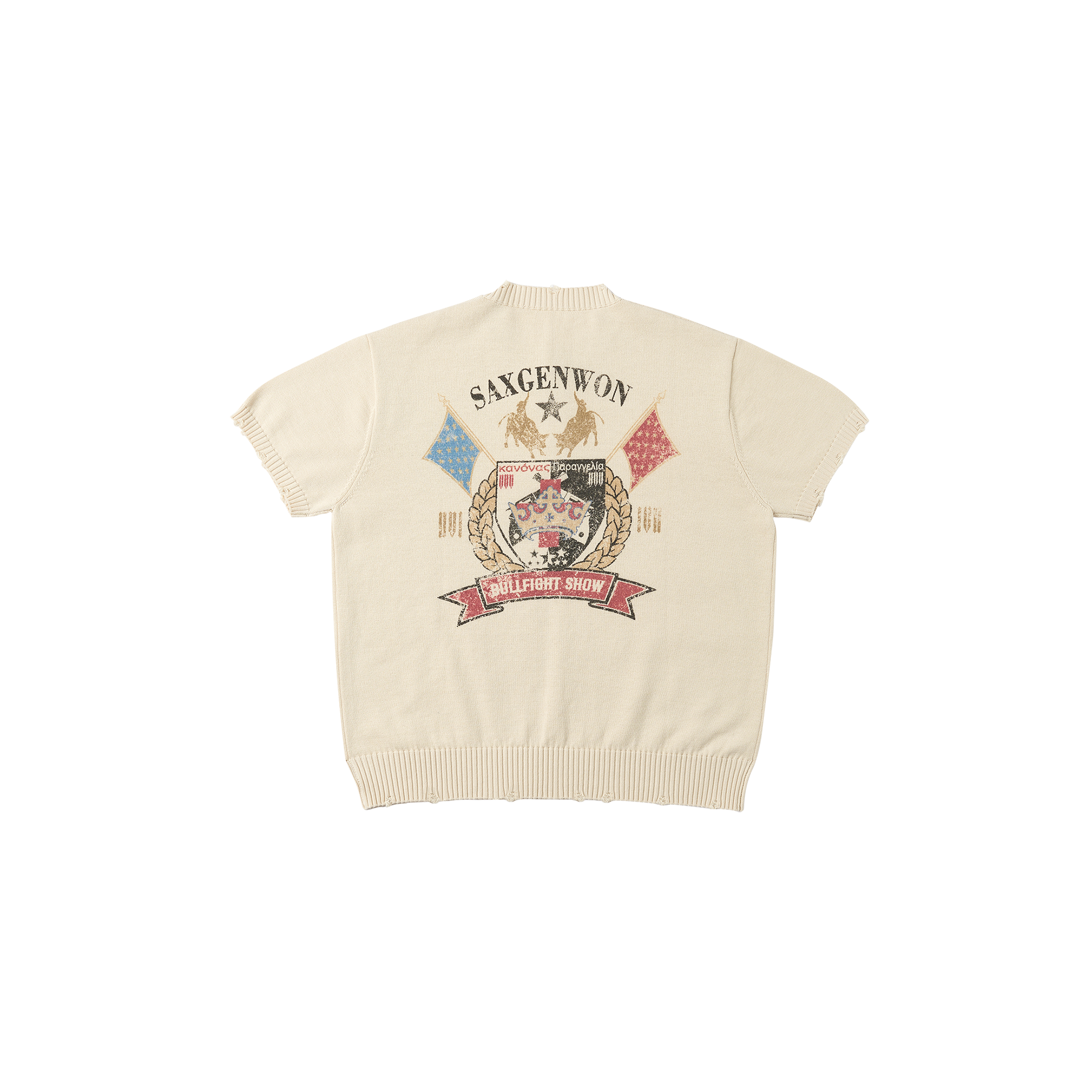 SAVAGEGROWTHWORLD Digital Print Knit Boxy Tee, premium urban and streetwear designers apparel on PROJECTISR.com, SAVAGEGROWTHWORLD