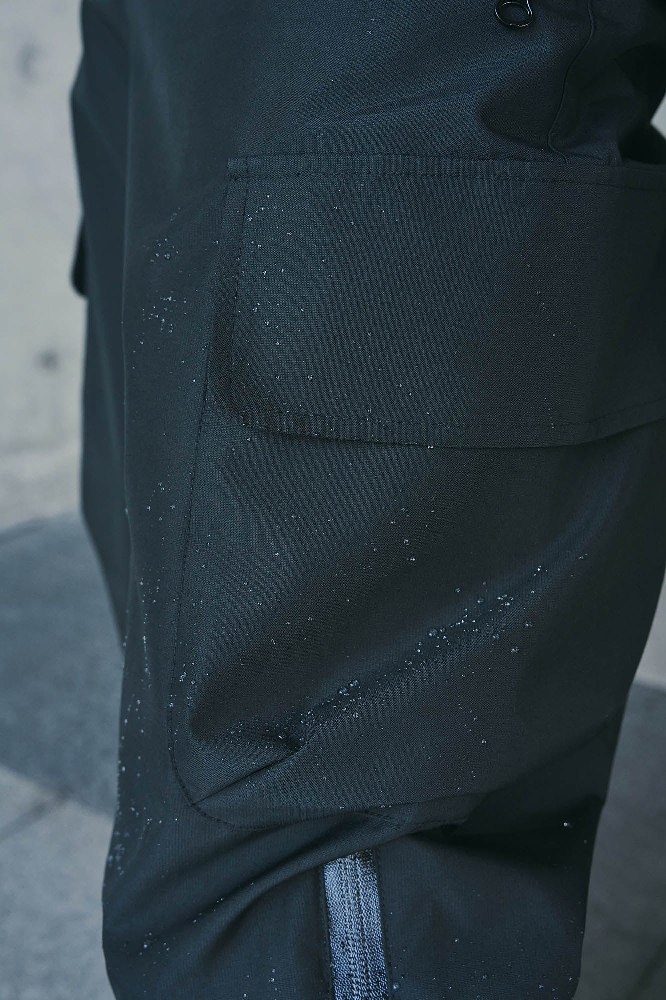 ENSHADOWER Multi-Pocket Waterproof Half-Zip Pants, premium urban and streetwear designers apparel on PROJECTISR.com, ENSHADOWER