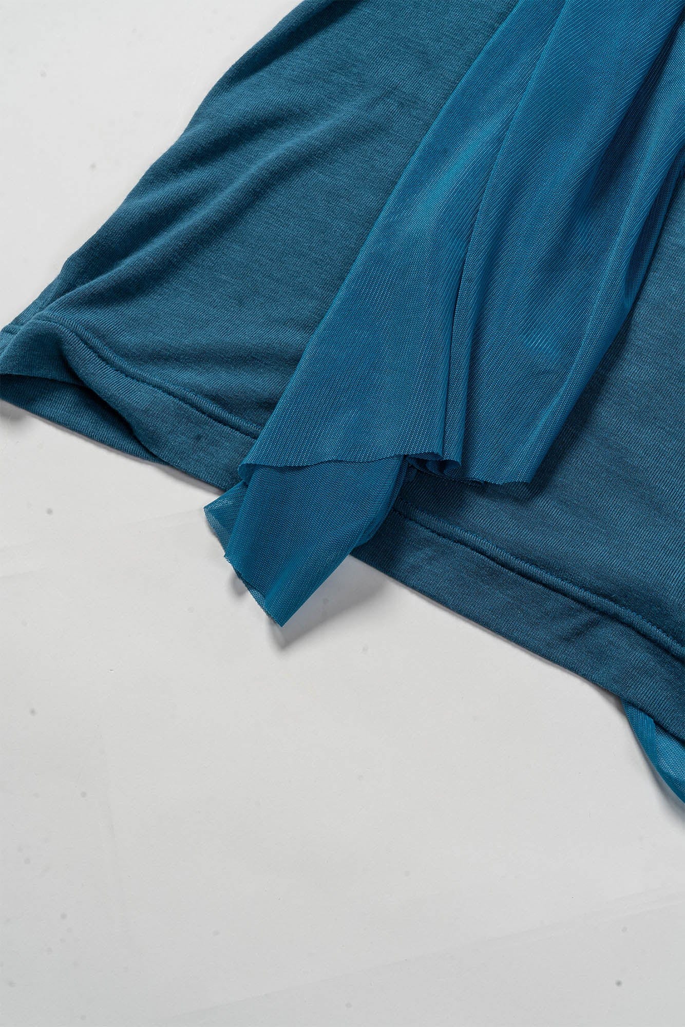 KADAKADA Draped Sheer High-Neck Tank Top, premium urban and streetwear designers apparel on PROJECTISR.com, KADAKADA