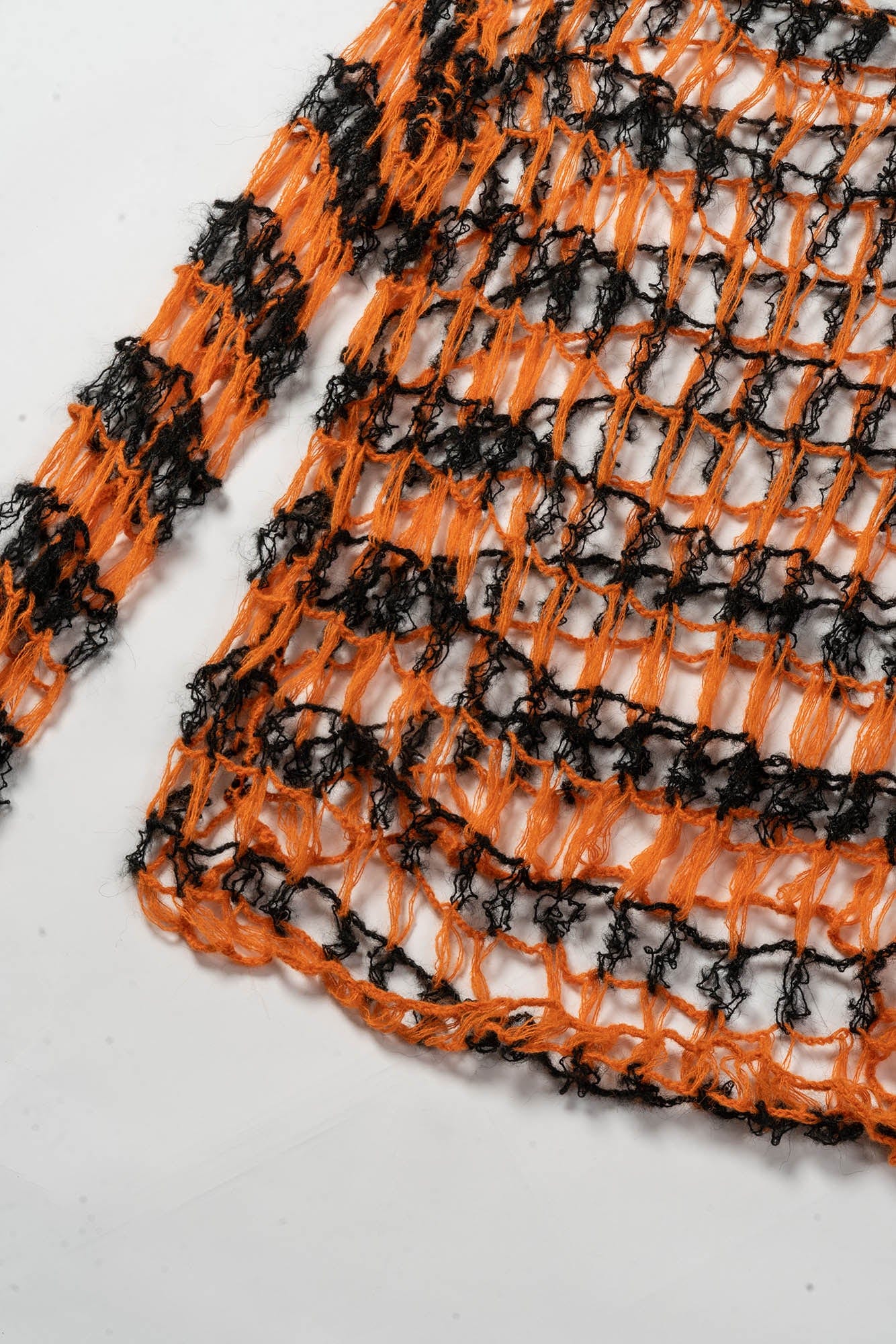 KADAKADA Hollow Mesh Handcrafted Sweater, premium urban and streetwear designers apparel on PROJECTISR.com, KADAKADA