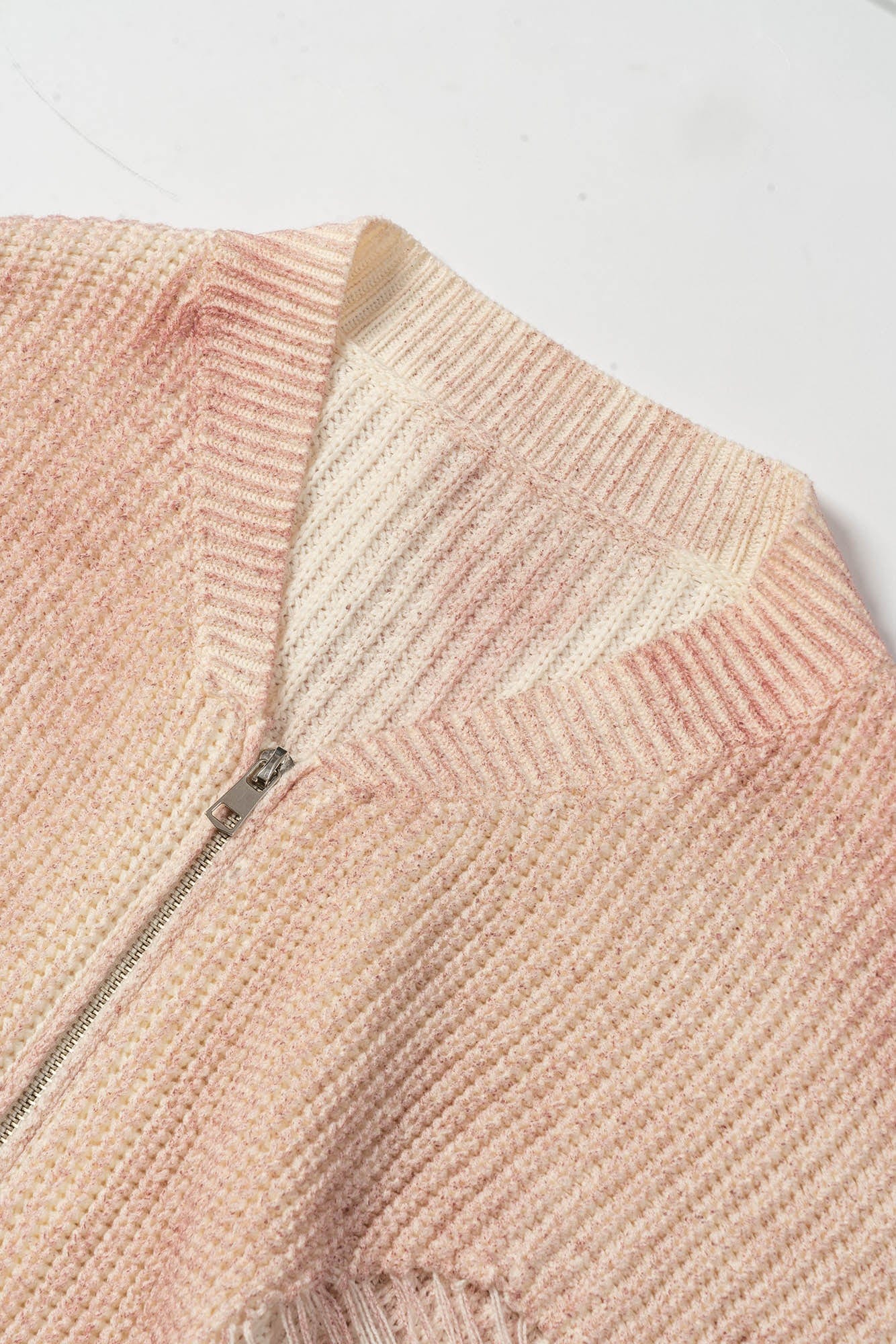 KADAKADA Heavily Distressed Gradient Long Knit Cardigan, premium urban and streetwear designers apparel on PROJECTISR.com, KADAKADA