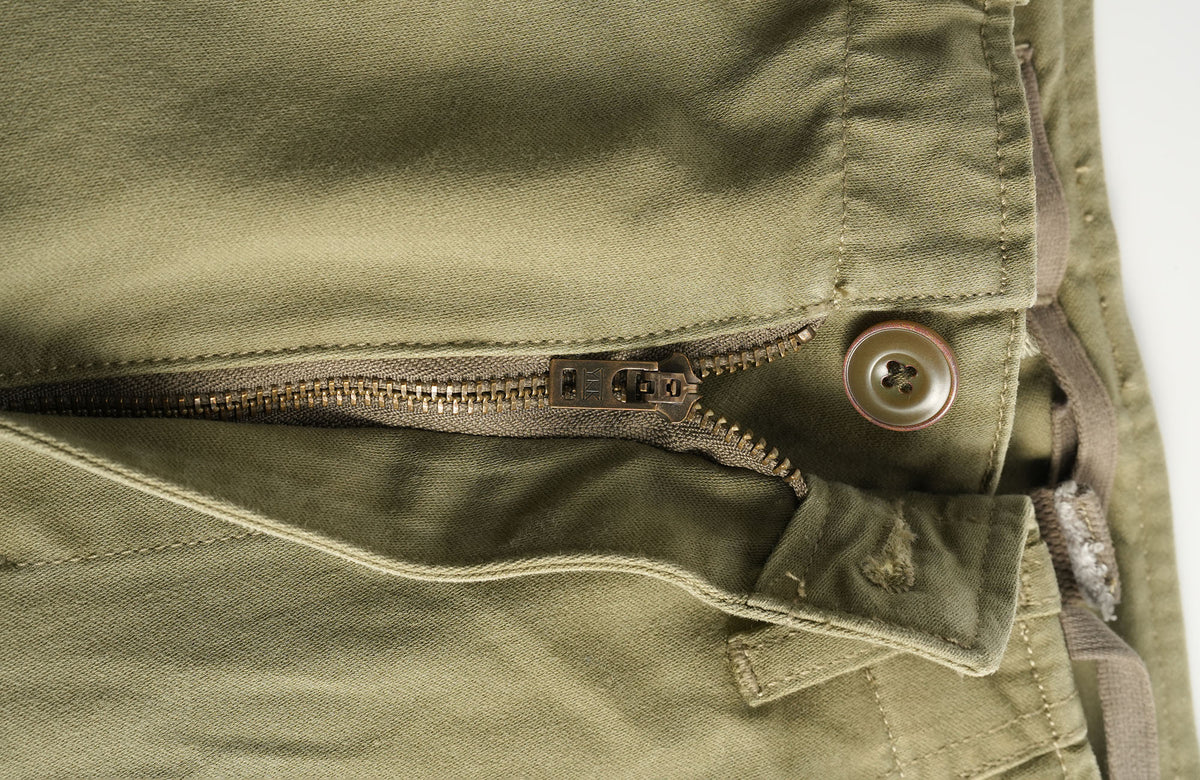 NEIGBORL Retro Camo Multi-Pocket Straight-Leg Cargo Pants