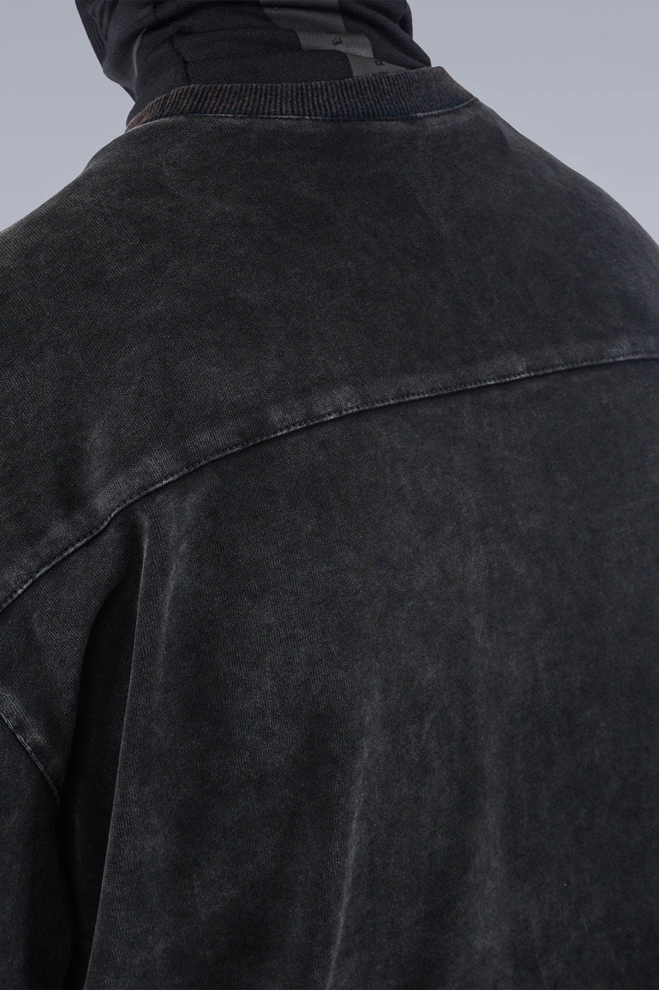 SILENSTORM Washed Paneled Side Pocket T-Shirt, premium urban and streetwear designers apparel on PROJECTISR.com, SILENSTORM