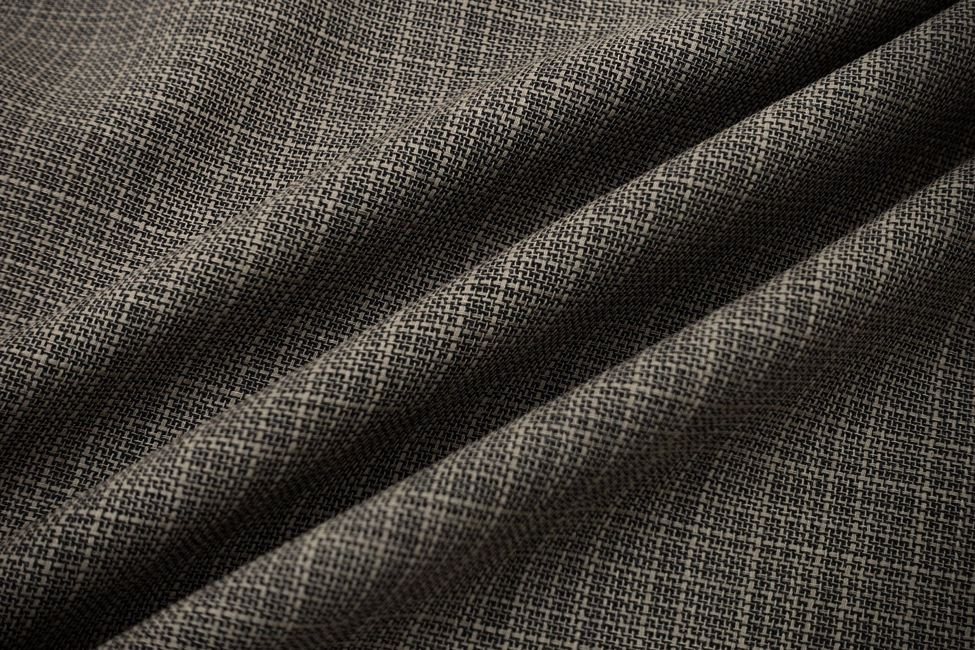 IN EXISTENCE Inverted Pleats Mini Check Wide-Leg Trousers, premium urban and streetwear designers apparel on PROJECTISR.com, IN EXISTENCE