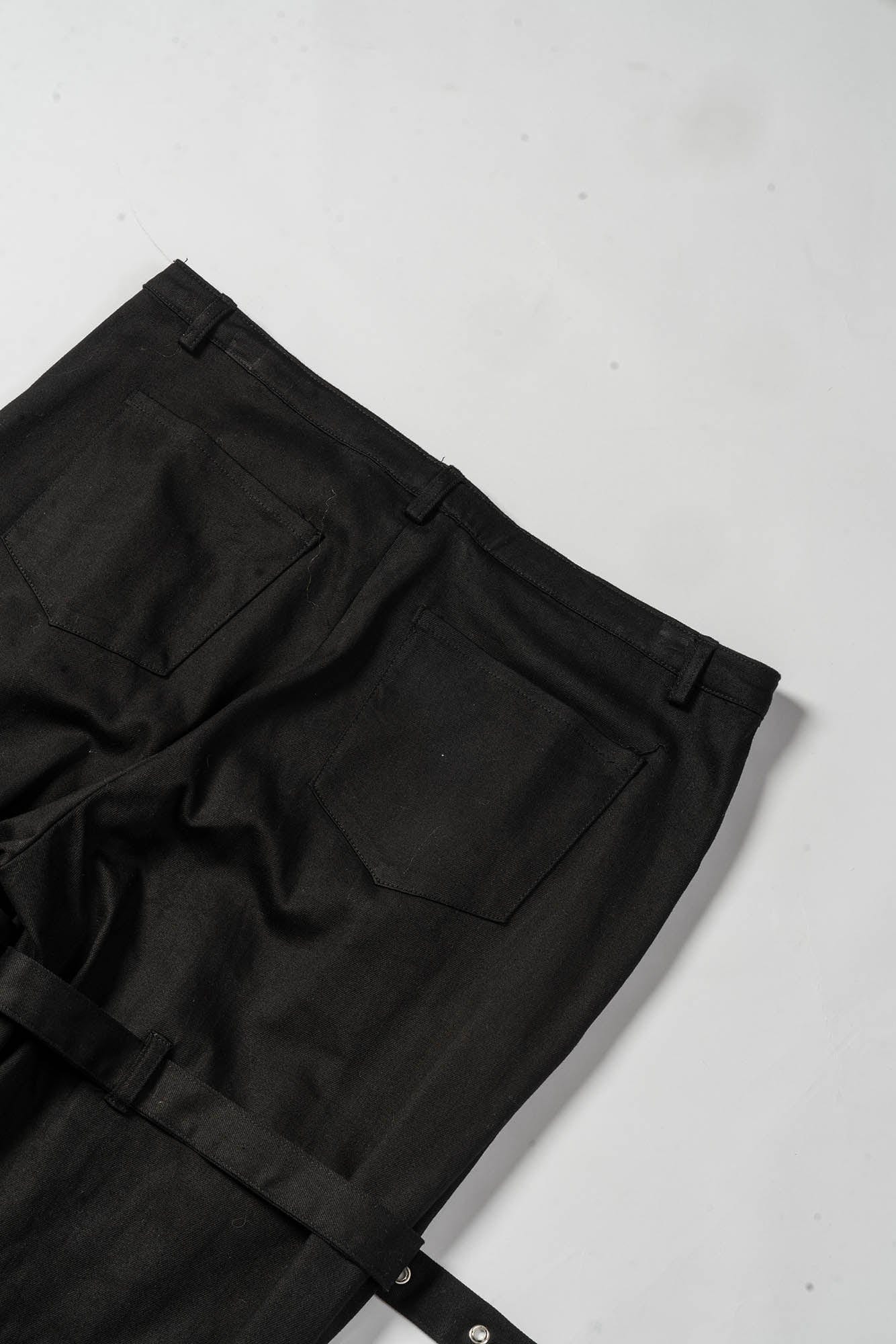 KADAKADA Buckled Bondage Pants, premium urban and streetwear designers apparel on PROJECTISR.com, KADAKADA