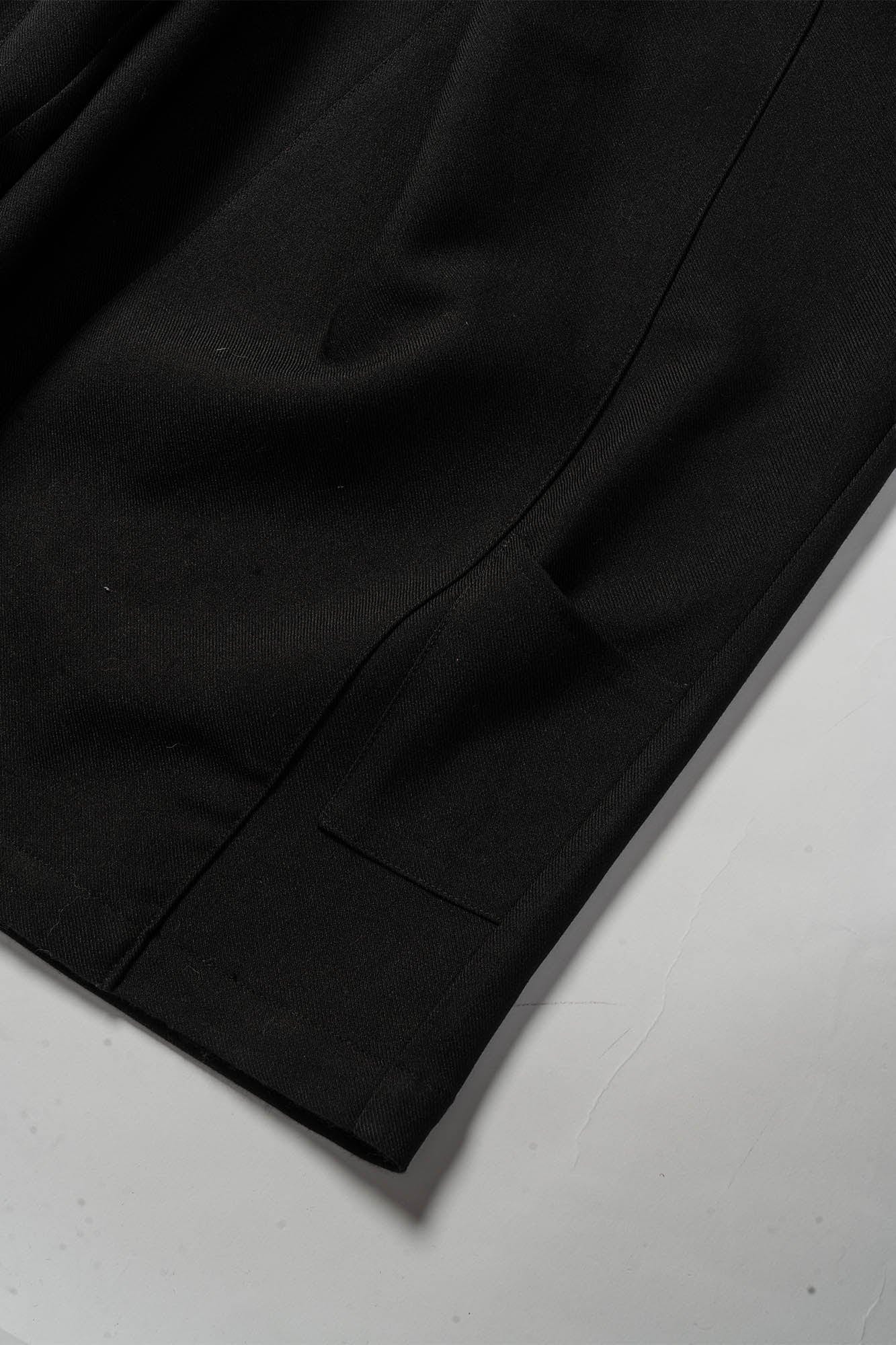 KADAKADA Spliced Oversized Suit Pants, premium urban and streetwear designers apparel on PROJECTISR.com, KADAKADA