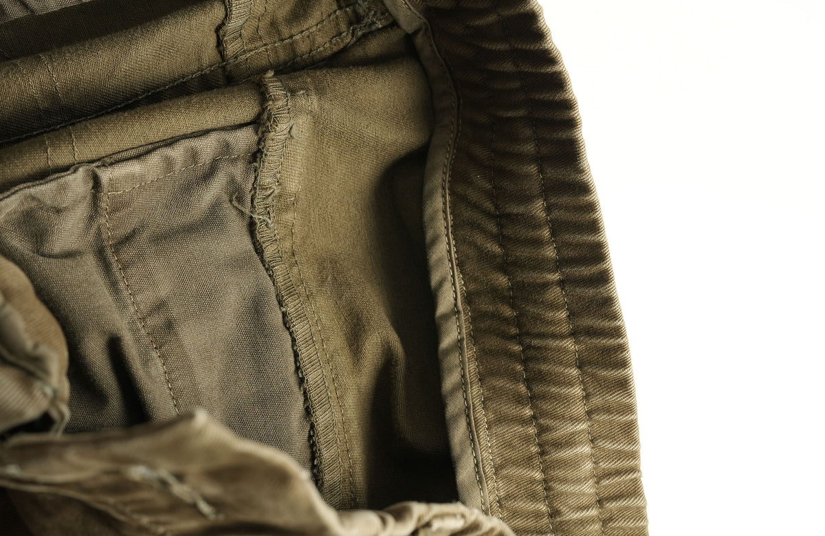 NEIGBORL Retro Washed Multi-Pocket Straight-Leg Cargo Pants