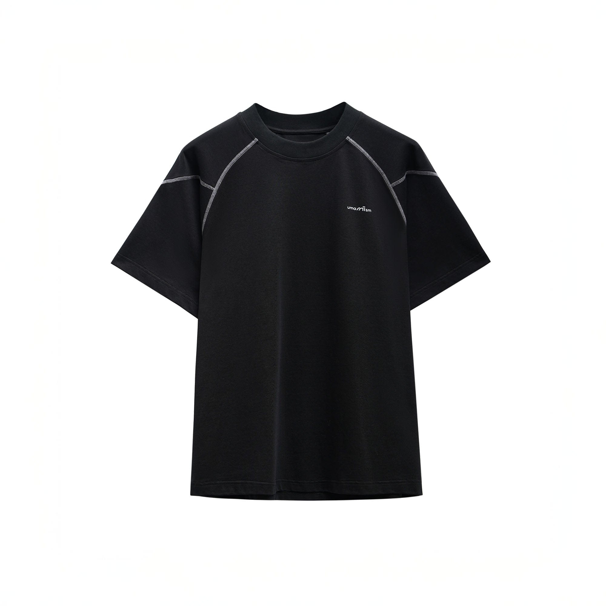 UMAMIISM Essential Stitch Raglan T-Shirt, premium urban and streetwear designers apparel on PROJECTISR.com, UMAMIISM