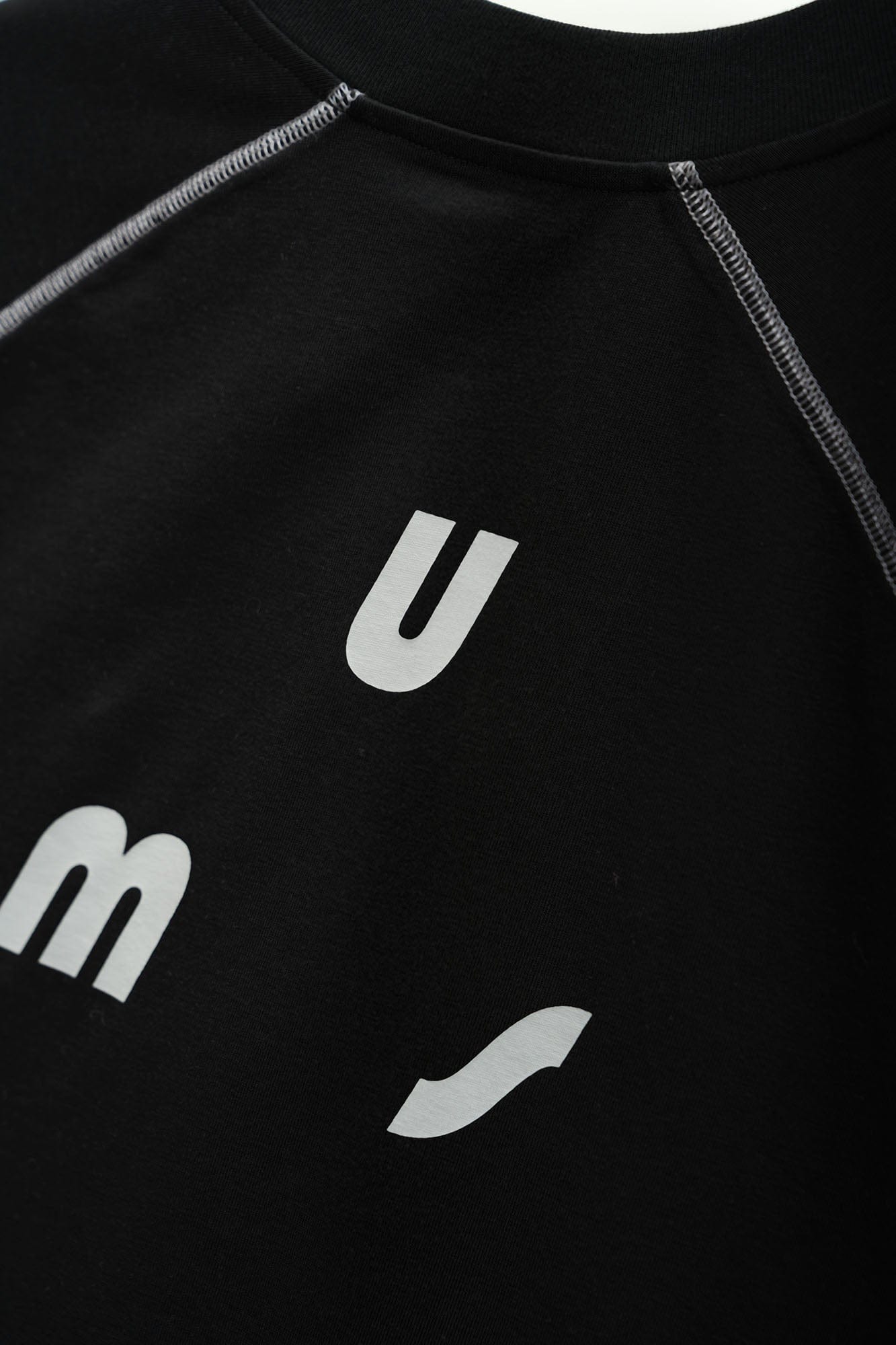 UMAMIISM Essential Stitch Raglan T-Shirt, premium urban and streetwear designers apparel on PROJECTISR.com, UMAMIISM