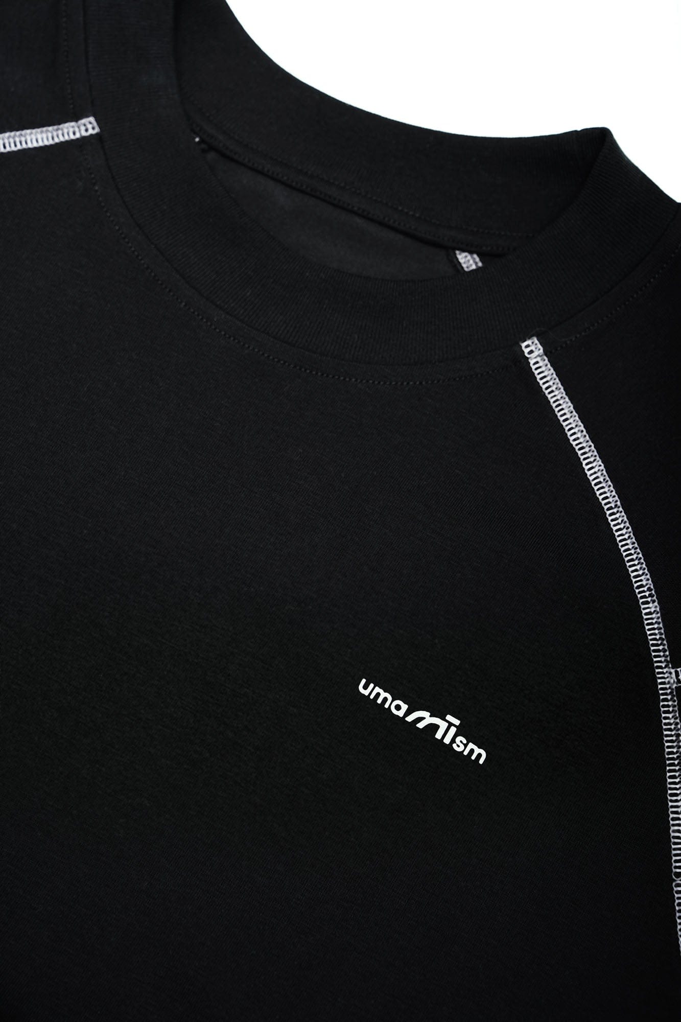 UMAMIISM Essential Stitch Raglan T-Shirt, premium urban and streetwear designers apparel on PROJECTISR.com, UMAMIISM
