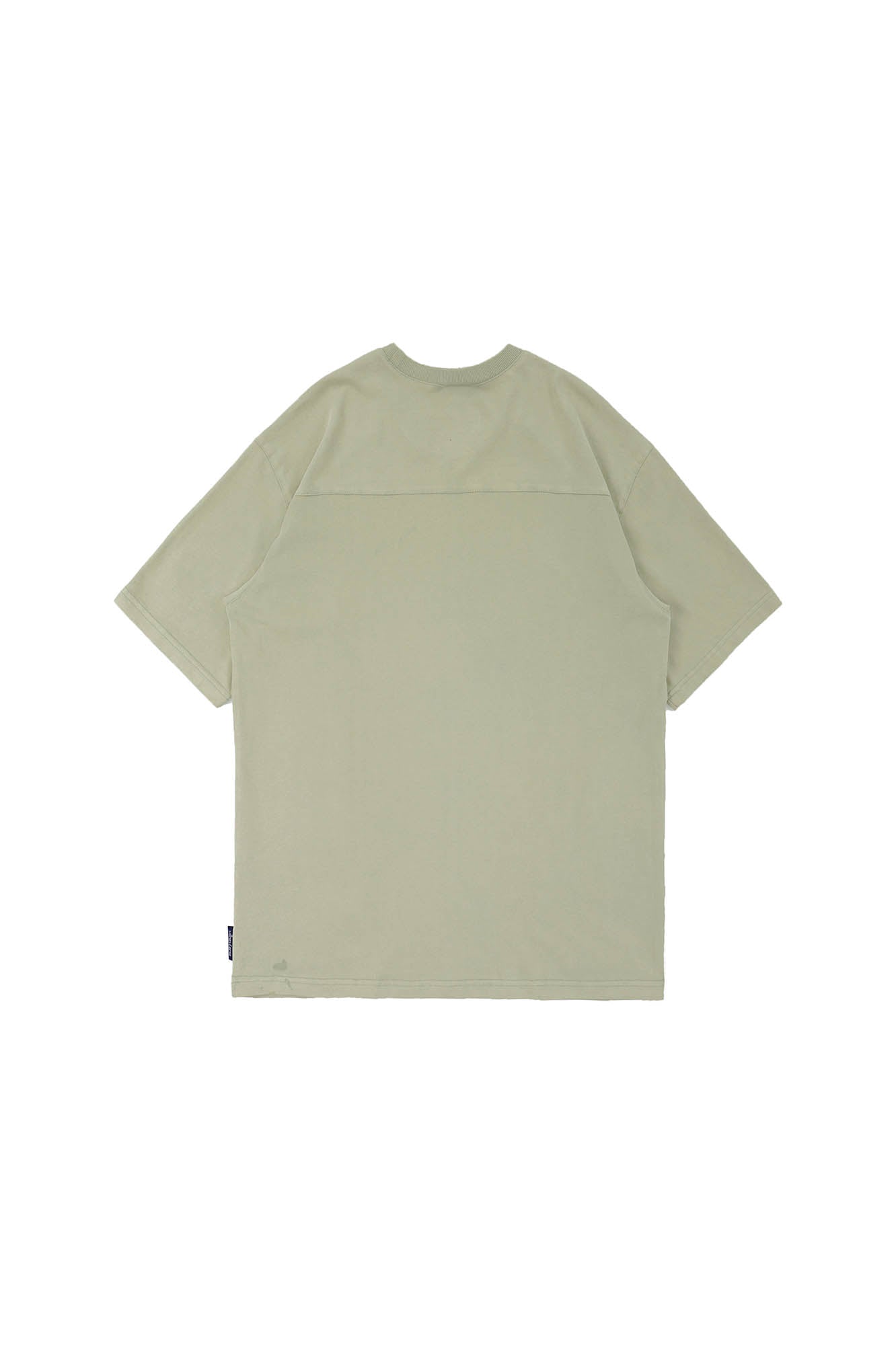 SILENSTORM Washed Paneled Side Pocket T-Shirt, premium urban and streetwear designers apparel on PROJECTISR.com, SILENSTORM