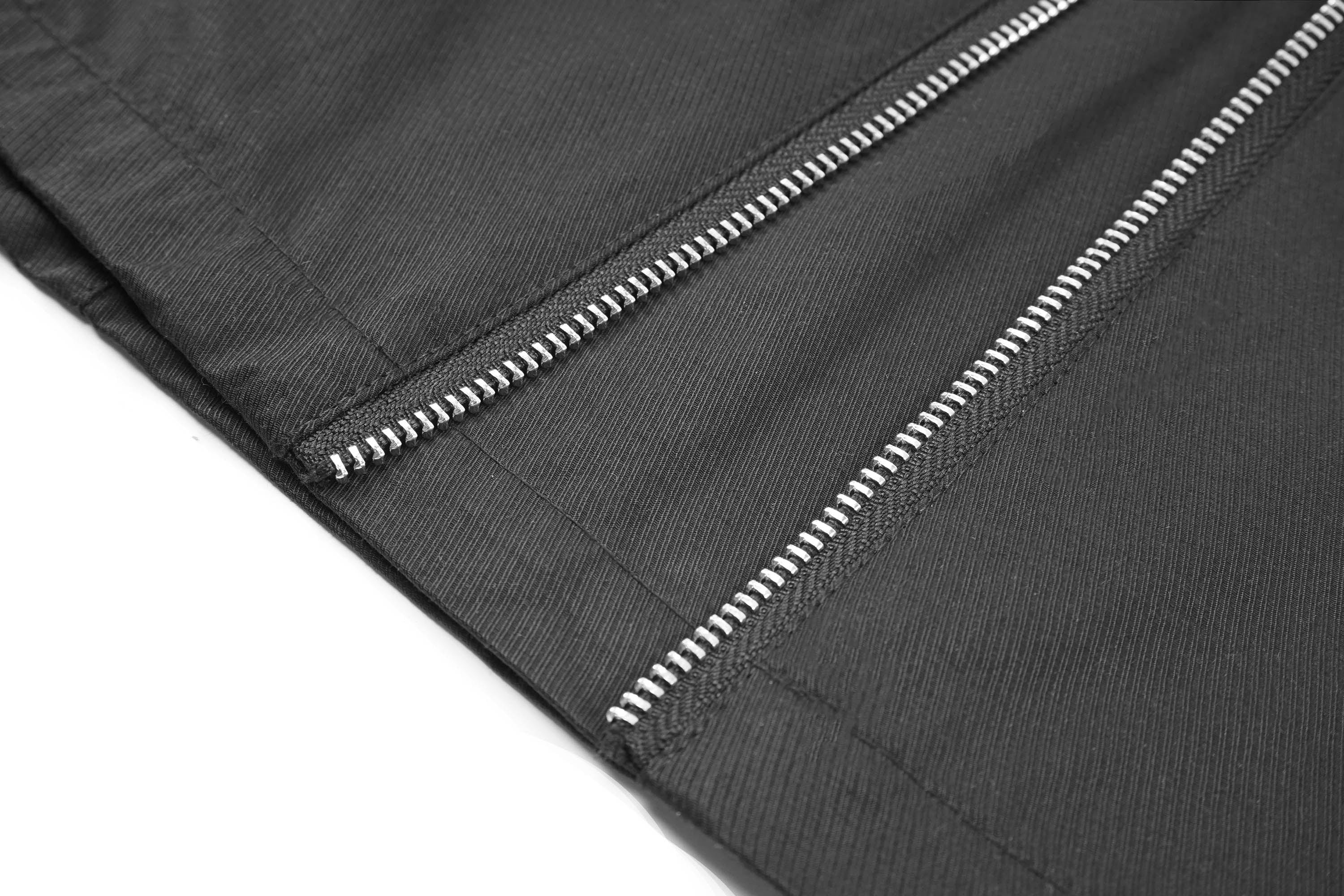 SILENSTORM Center-Zip Utility Shorts, premium urban and streetwear designers apparel on PROJECTISR.com, SILENSTORM