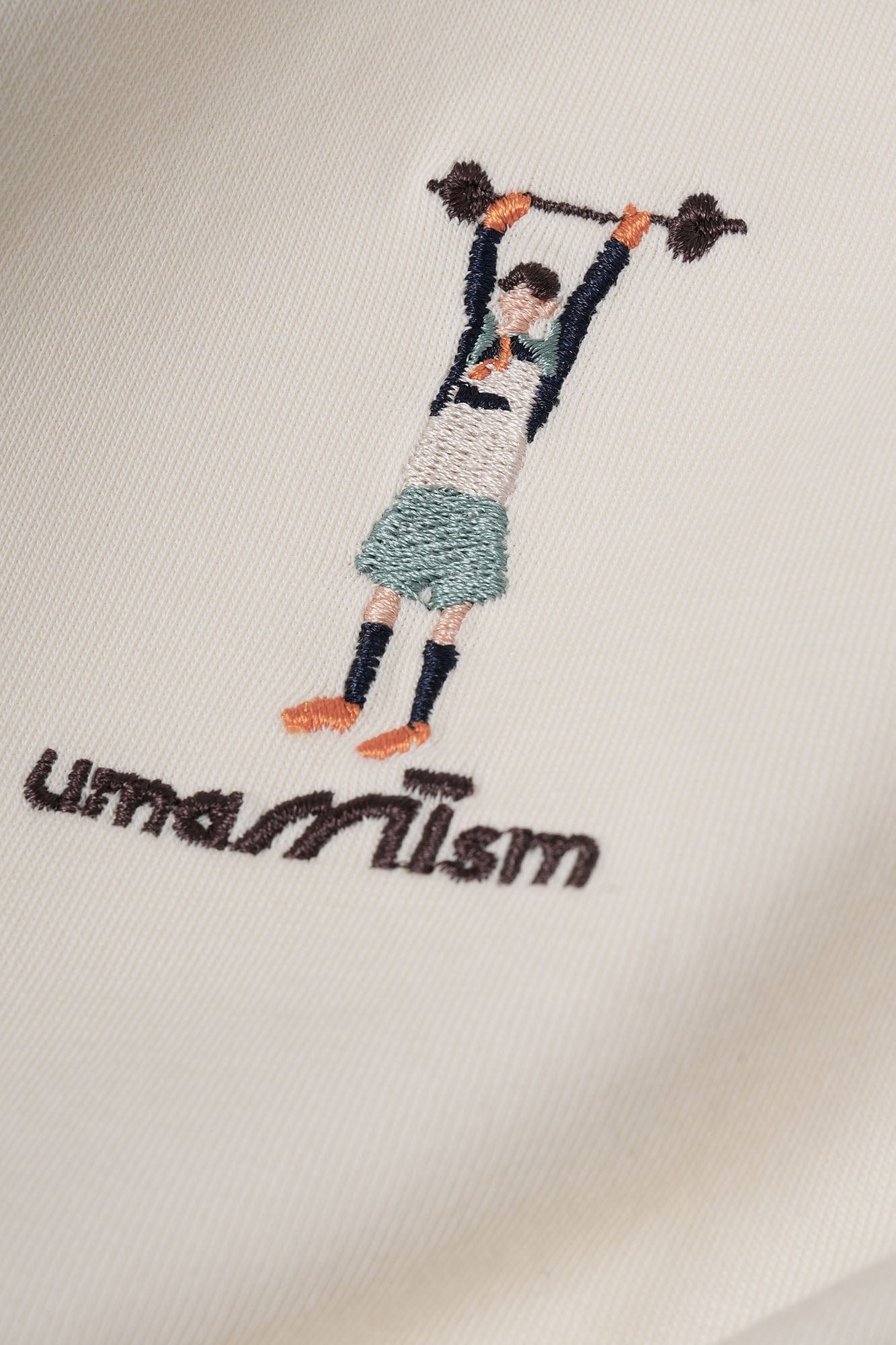 UMAMIISM Weightlifting Graphic T-Shirt, premium urban and streetwear designers apparel on PROJECTISR.com, UMAMIISM