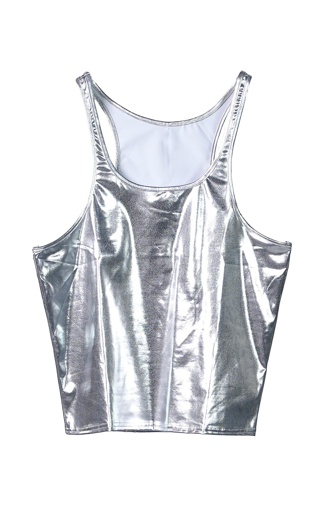 VE2 Metallic Finish Tank Top