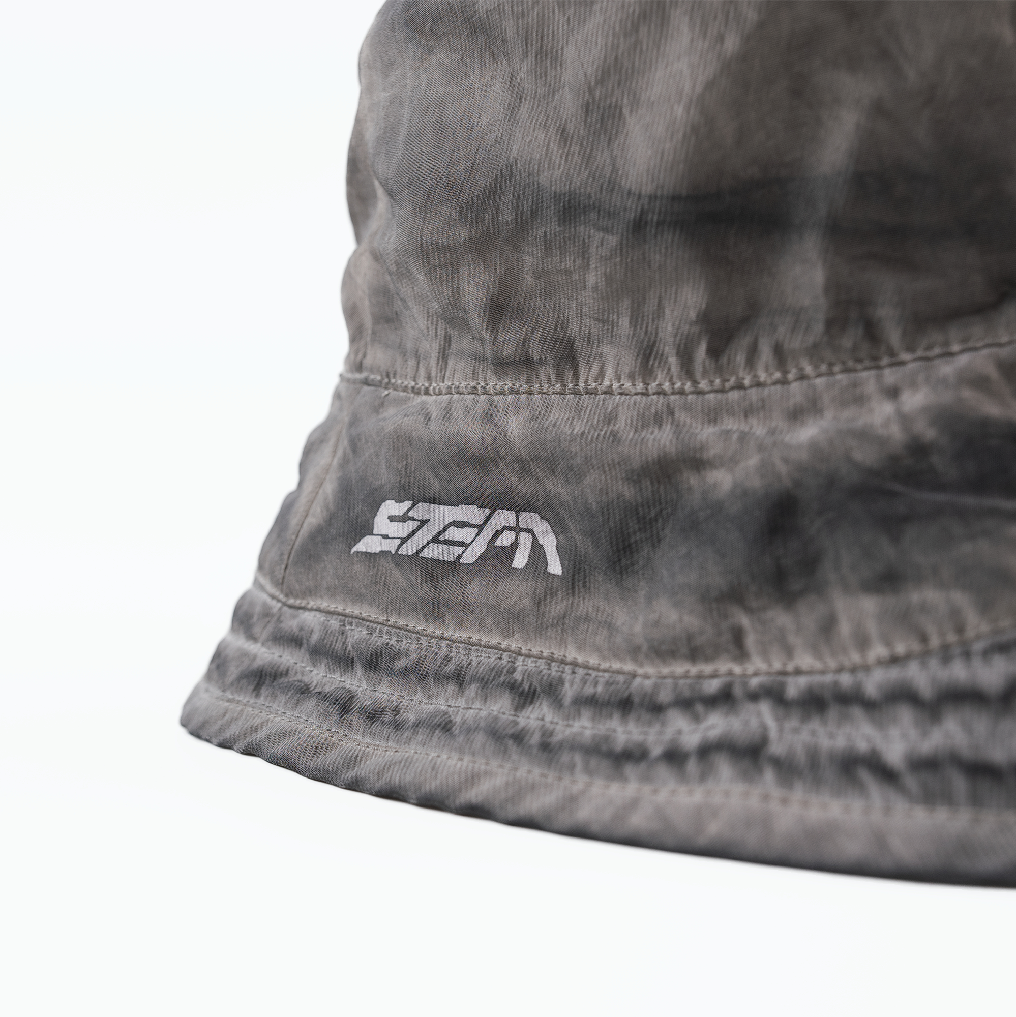 STEAM Washed Distressed Bucket Hat