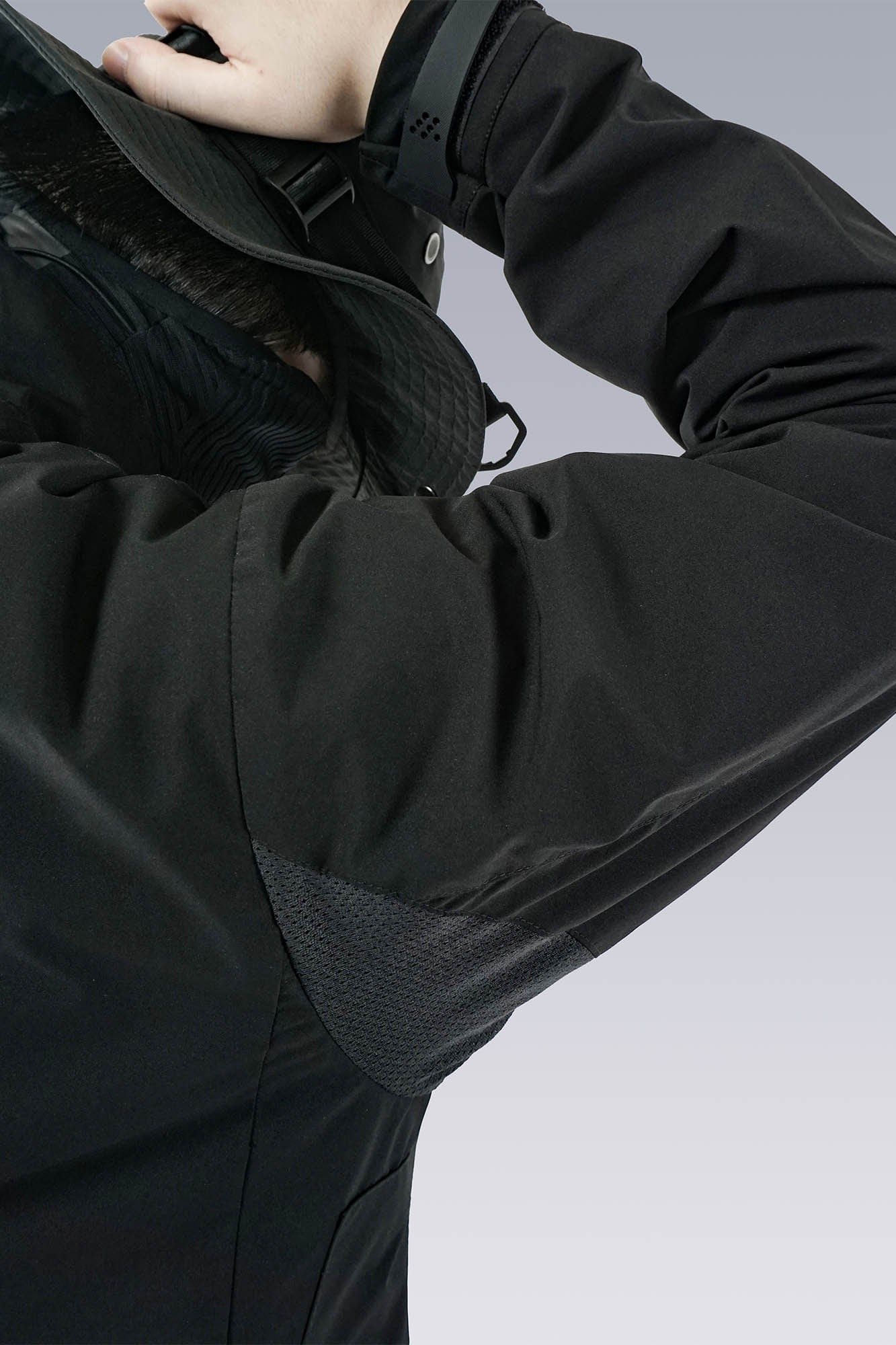 SILENSTORM Multi-Pocket Spliced Utility Blazer, premium urban and streetwear designers apparel on PROJECTISR.com, SILENSTORM