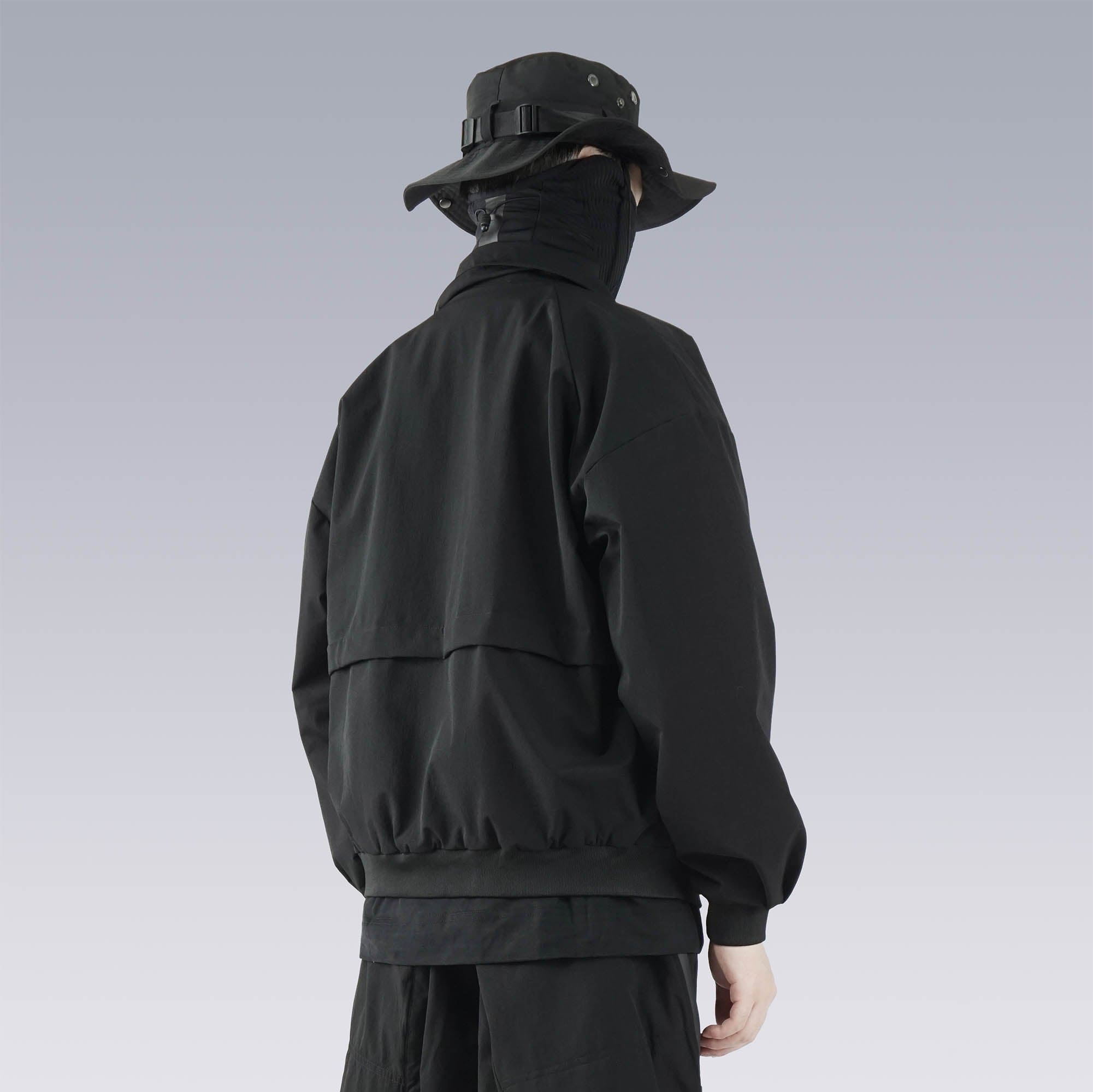 SILENSTORM Double-Layer Multi-Pocket Stand Collar Jacket, premium urban and streetwear designers apparel on PROJECTISR.com, SILENSTORM