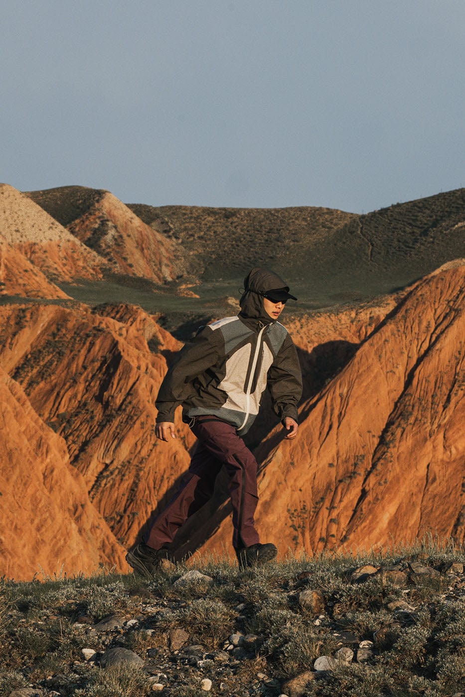ENSHADOWER Water-Proof Contrasted Outdoor Jacket, premium urban and streetwear designers apparel on PROJECTISR.com, ENSHADOWER