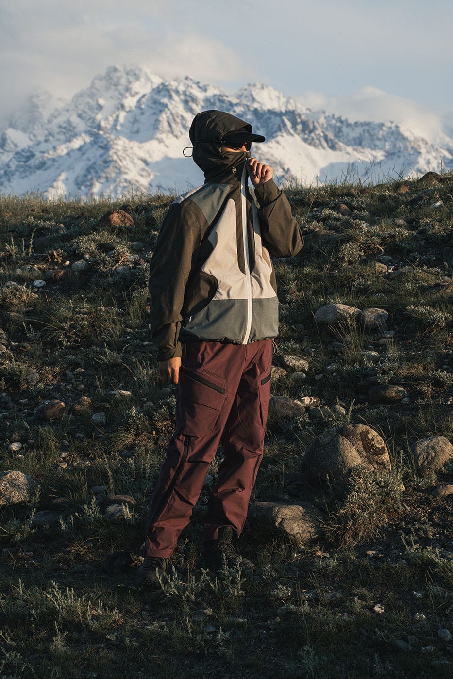 ENSHADOWER Water-Proof Contrasted Outdoor Jacket, premium urban and streetwear designers apparel on PROJECTISR.com, ENSHADOWER