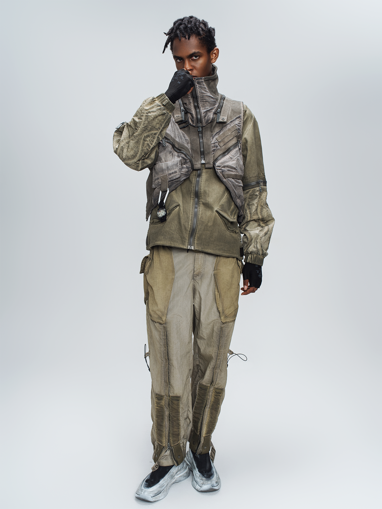 STEAM Multi-Pocket Detachable Utility Vest
