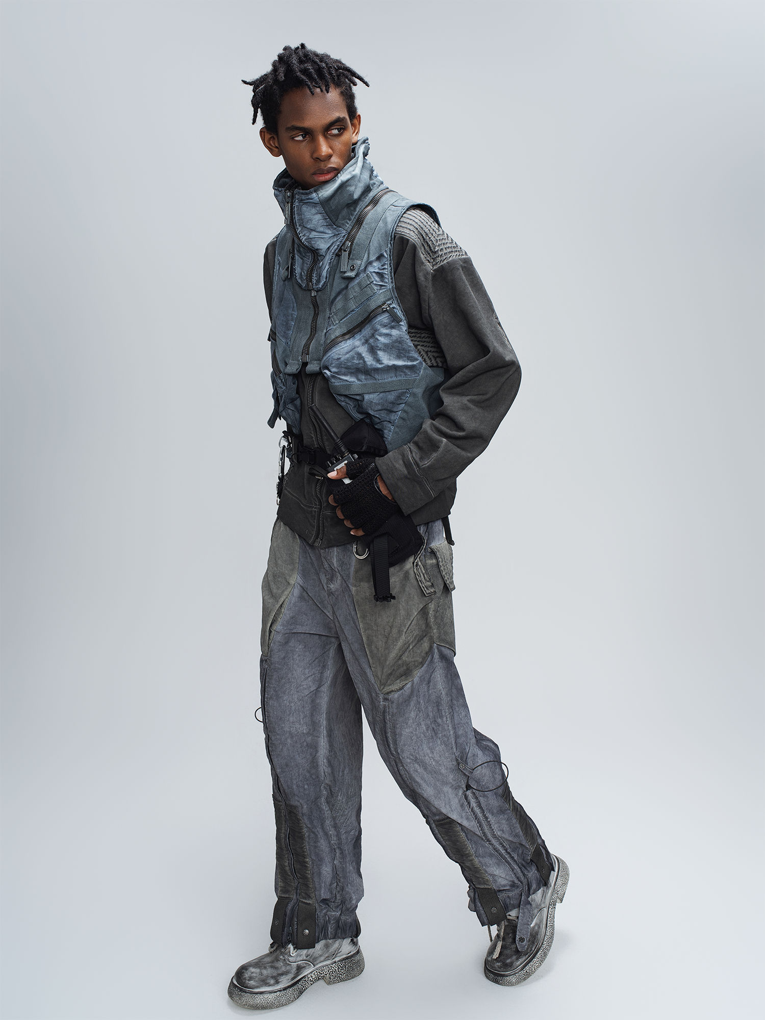 STEAM Multi-Pocket Detachable Utility Vest