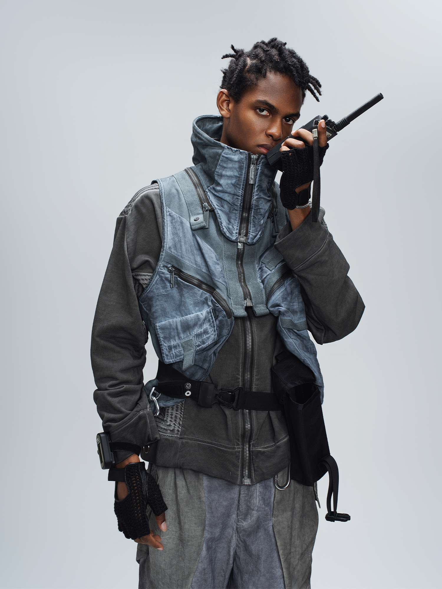 STEAM Multi-Pocket Detachable Utility Vest