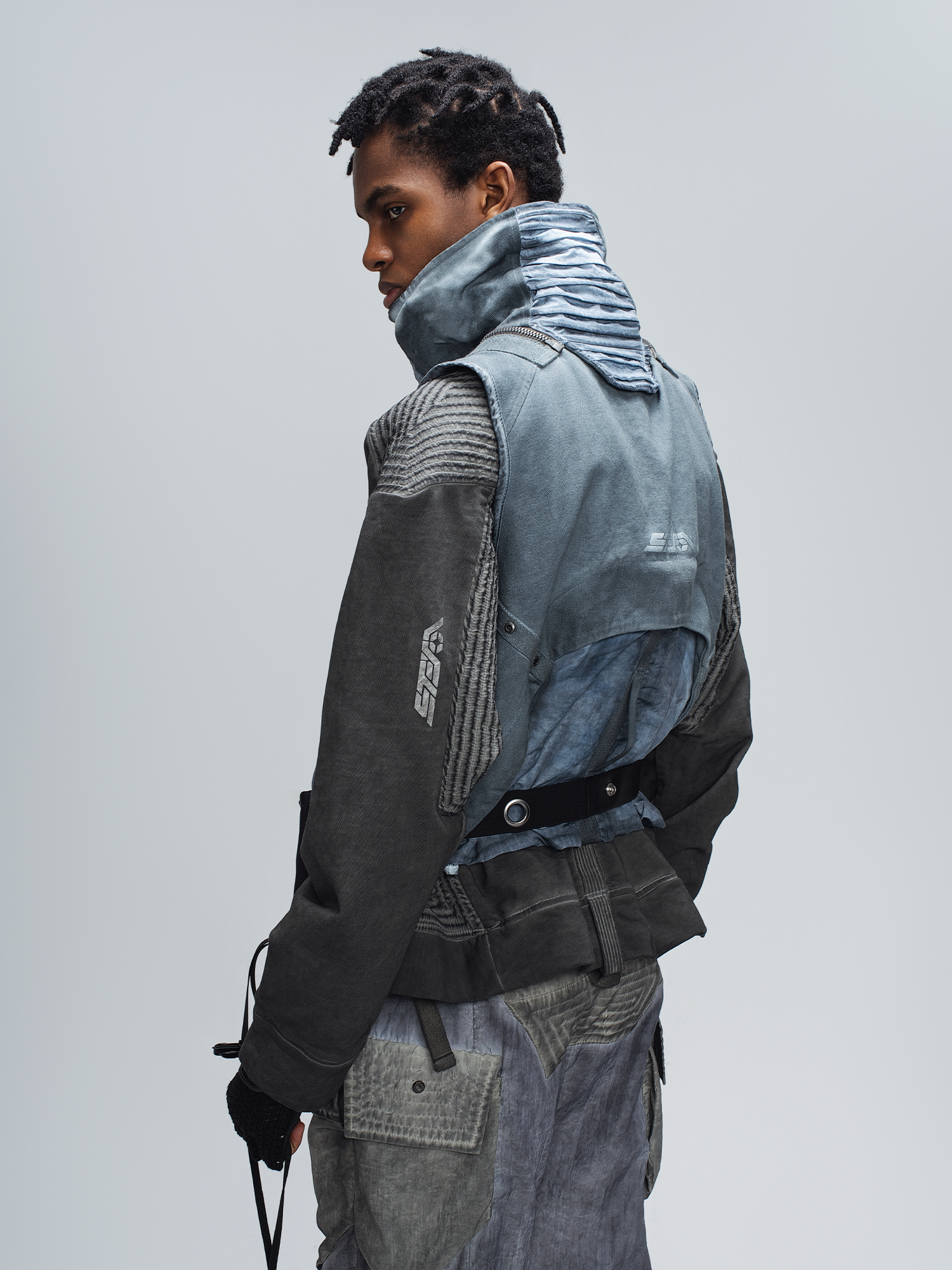 STEAM Multi-Pocket Detachable Utility Vest
