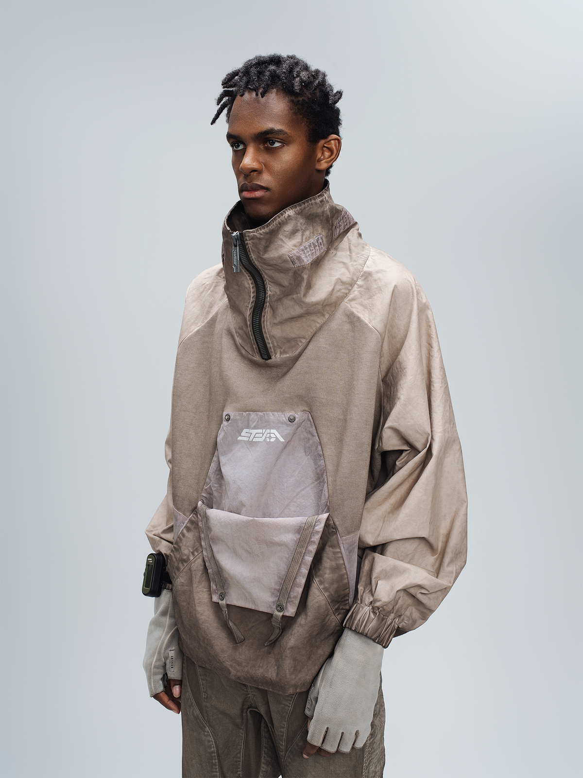 STEAM Utility Paneled Outdoor Hoodie