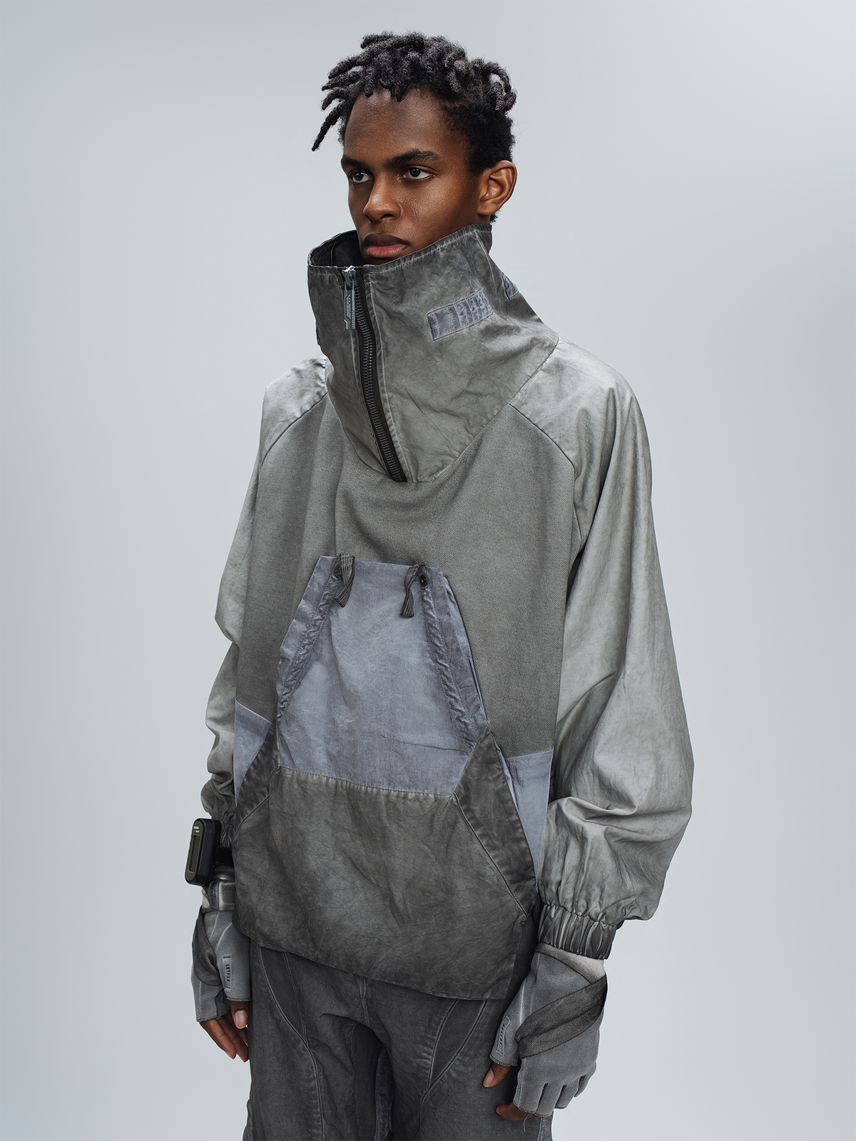 STEAM Utility Paneled Outdoor Hoodie