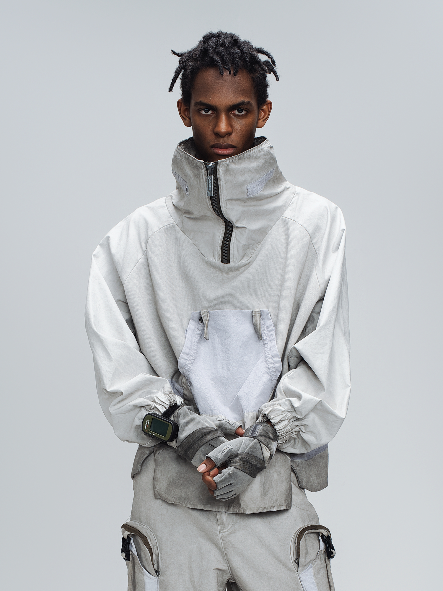 STEAM Utility Paneled Outdoor Hoodie