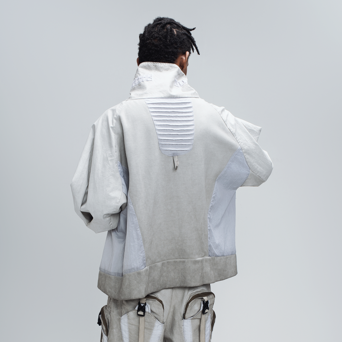 STEAM Utility Paneled Outdoor Hoodie