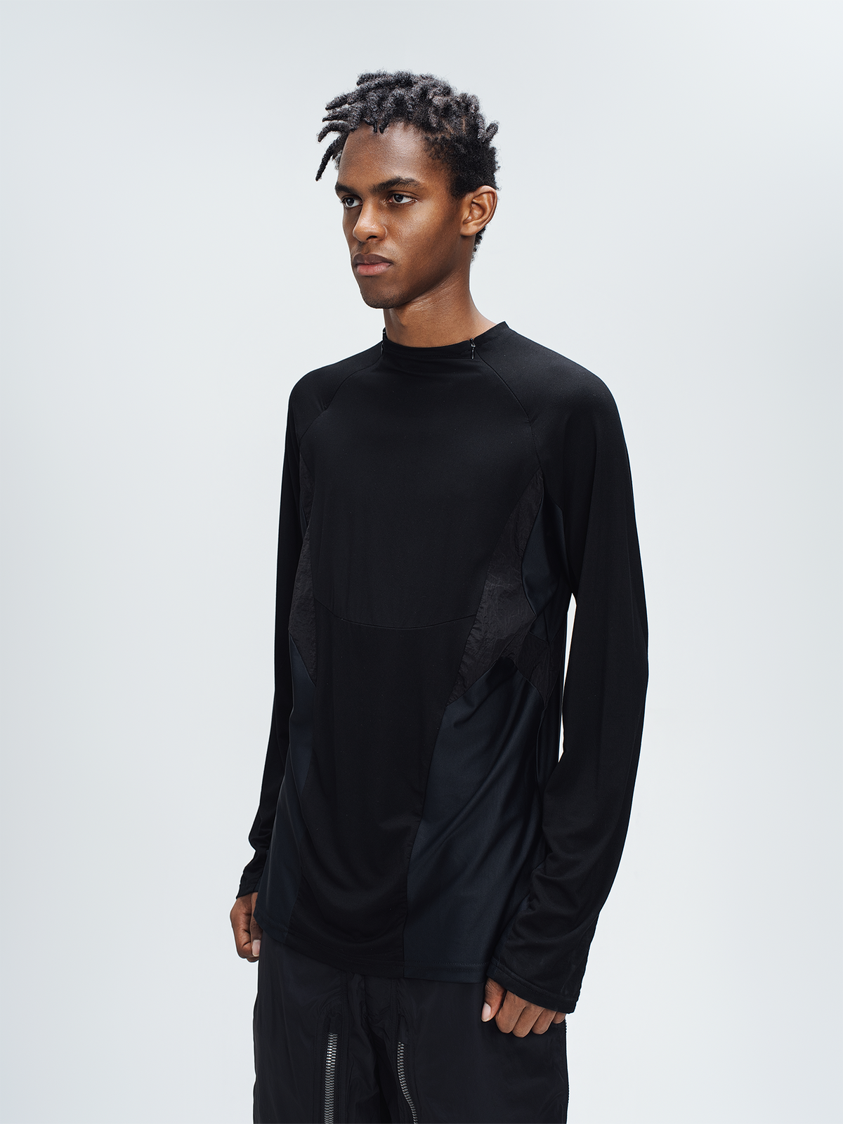 STEAM Paneled Quick-Dry Outdoor Long-Sleeve Tee