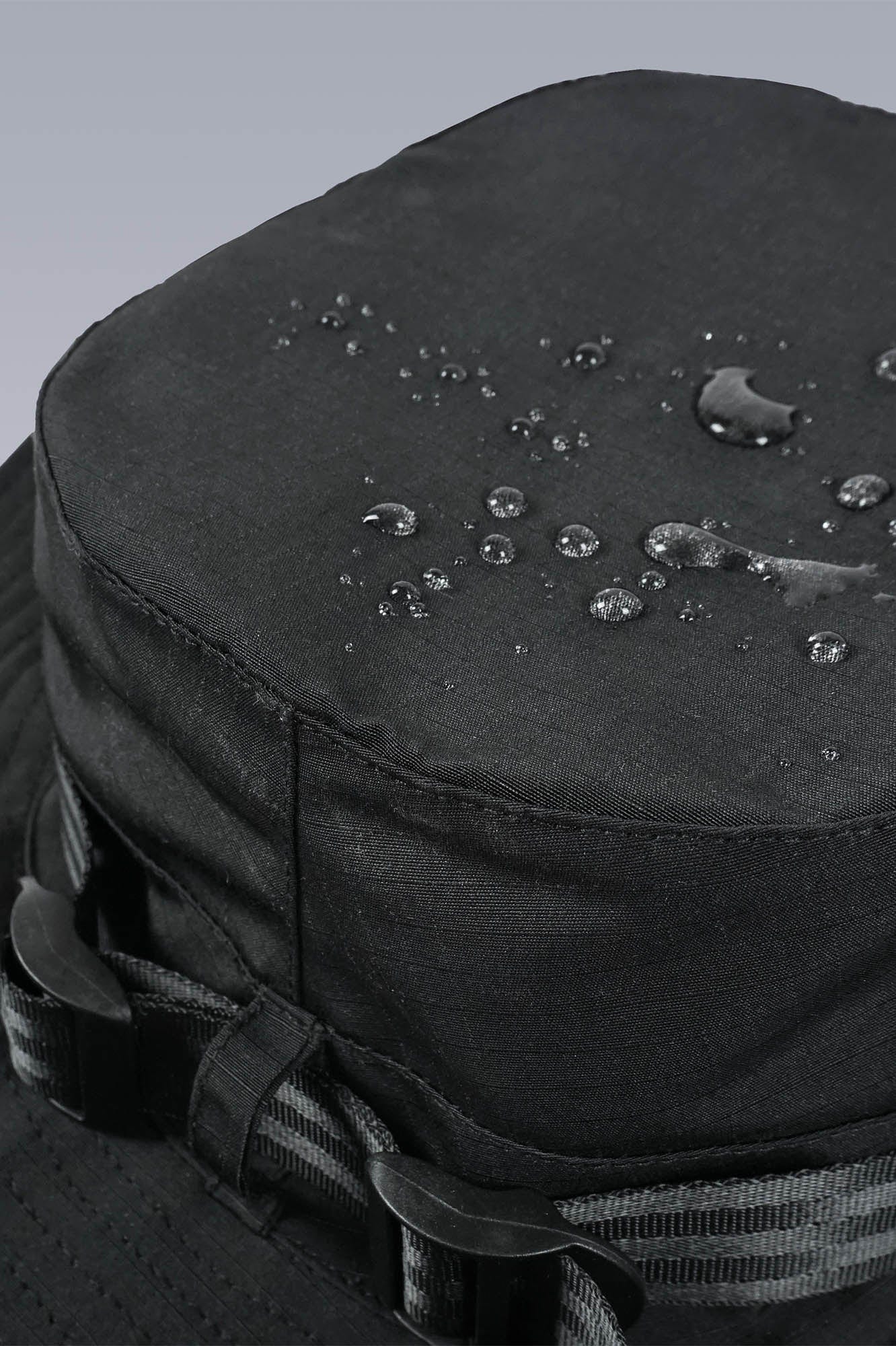 SILENSTORM Tactical Drawstring Wide-Brim Bucket Hat, premium urban and streetwear designers apparel on PROJECTISR.com, SILENSTORM