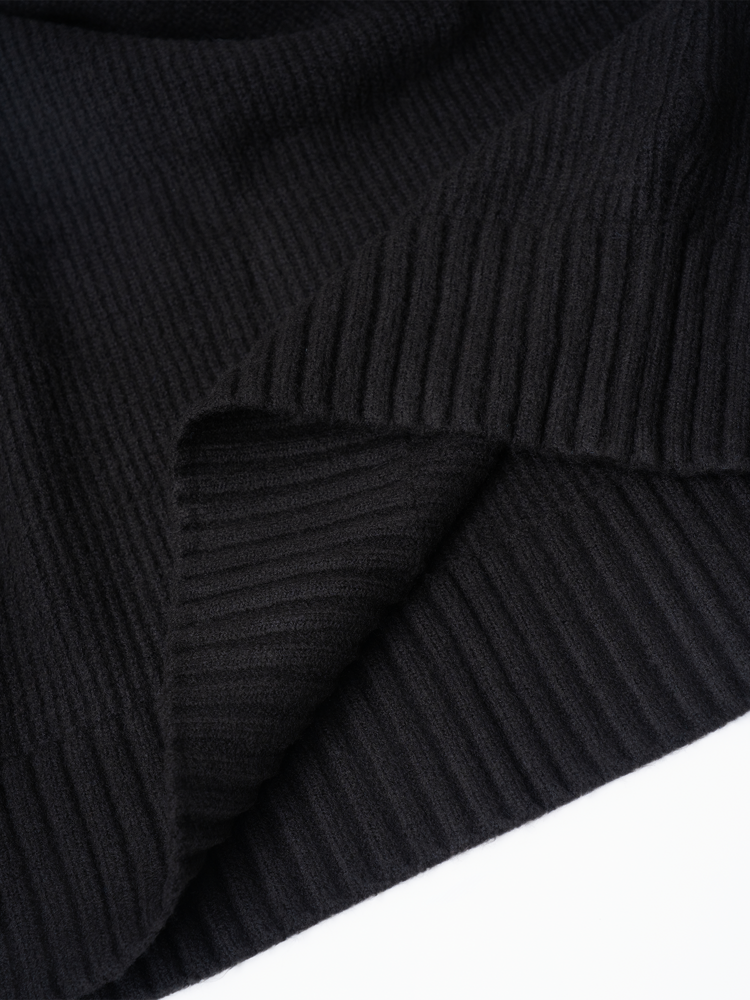 OUYANG WENJUN Half-Placket Oversized Sweater, premium urban and streetwear designers apparel on PROJECTISR.com, OUYANG WENJUN