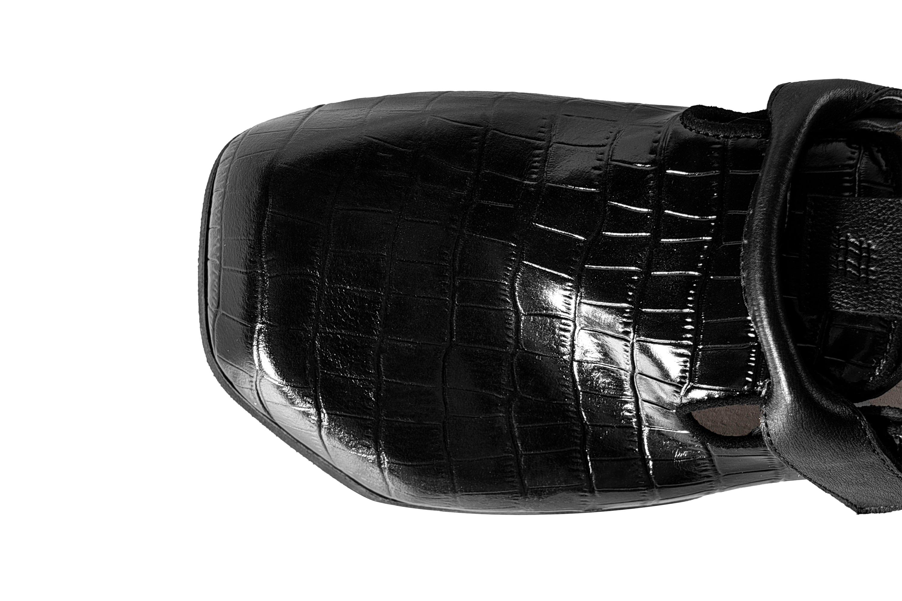 REWRITE Croc-Embossed Strap Loafers, premium urban and streetwear designers apparel on PROJECTISR.com, REWRITE