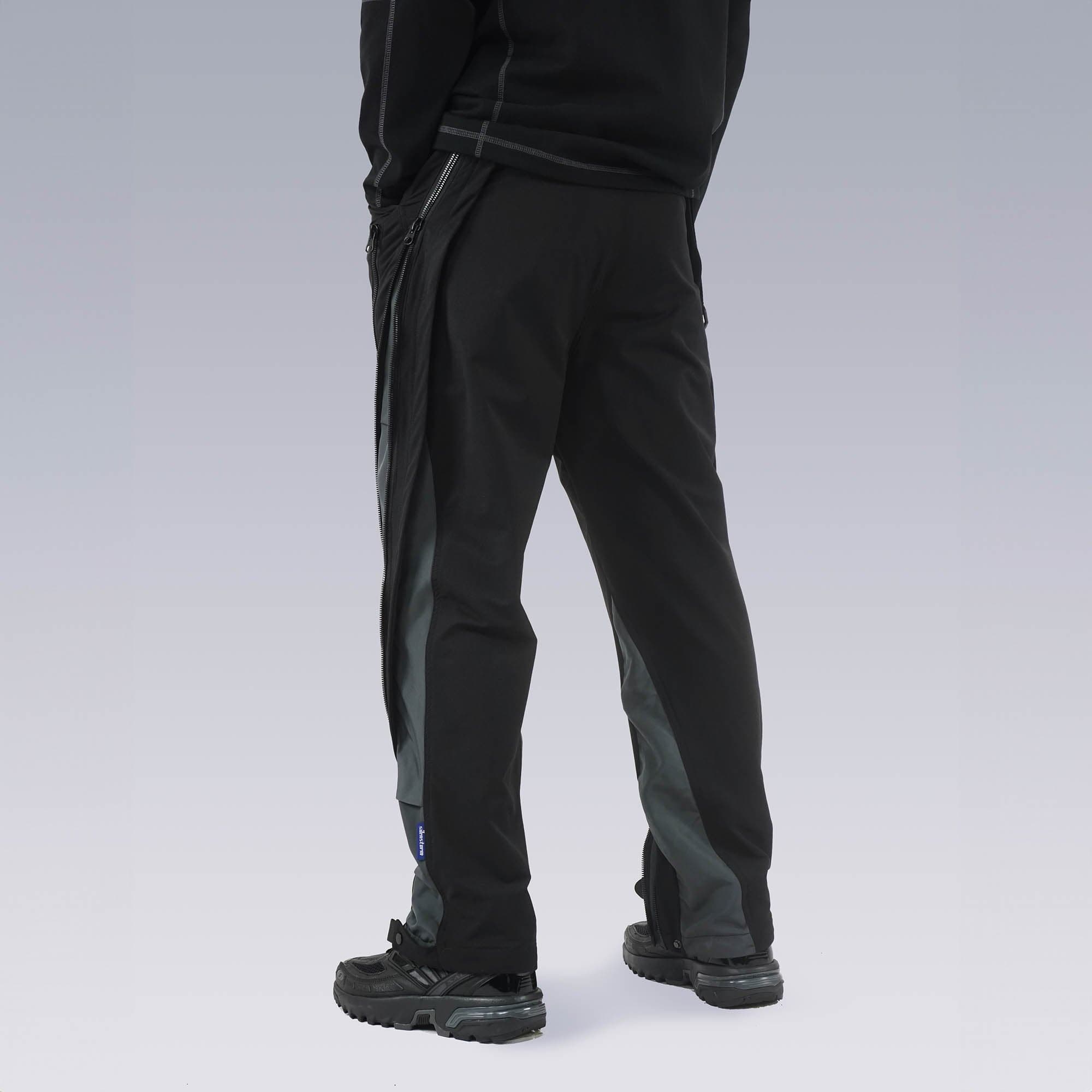 SILENSTORM Side-Zip Spliced Tactical Pants, premium urban and streetwear designers apparel on PROJECTISR.com, SILENSTORM