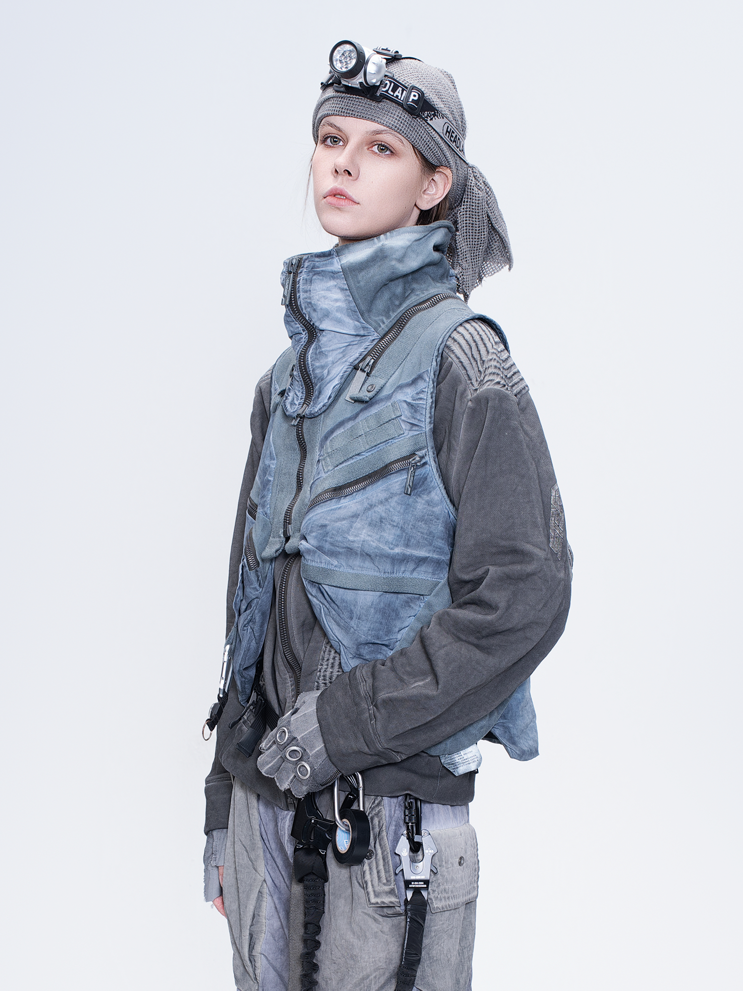 STEAM Multi-Pocket Detachable Utility Vest