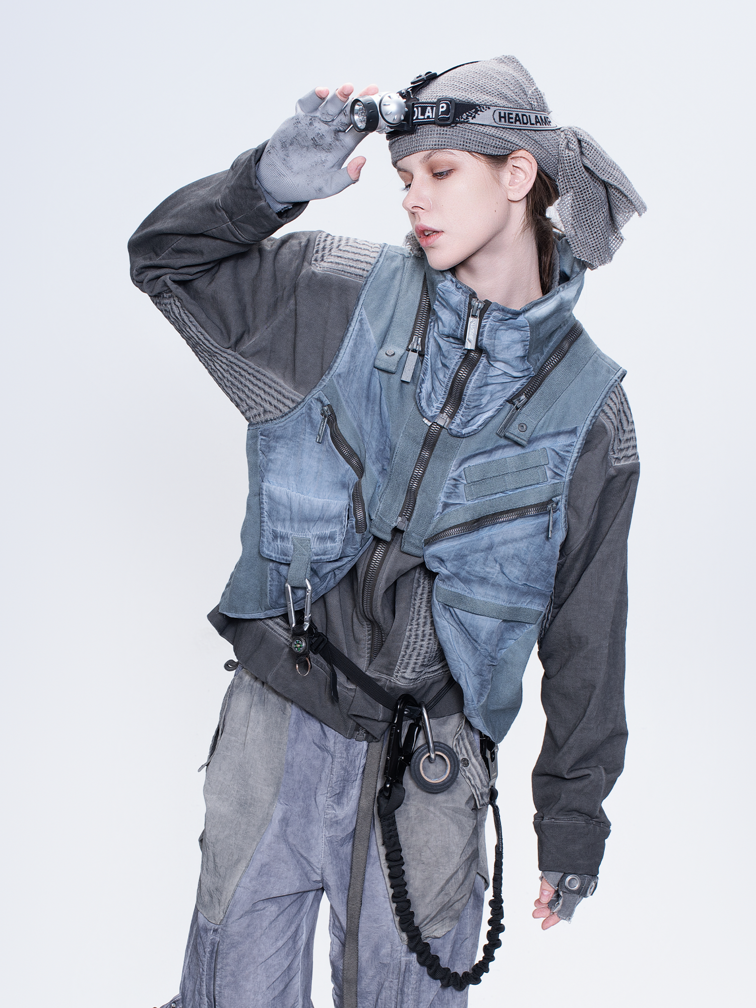 STEAM Multi-Pocket Detachable Utility Vest