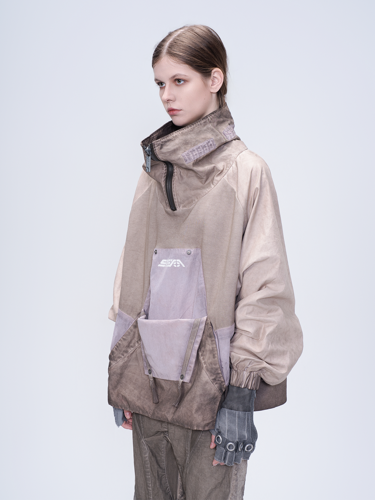 STEAM Utility Paneled Outdoor Hoodie