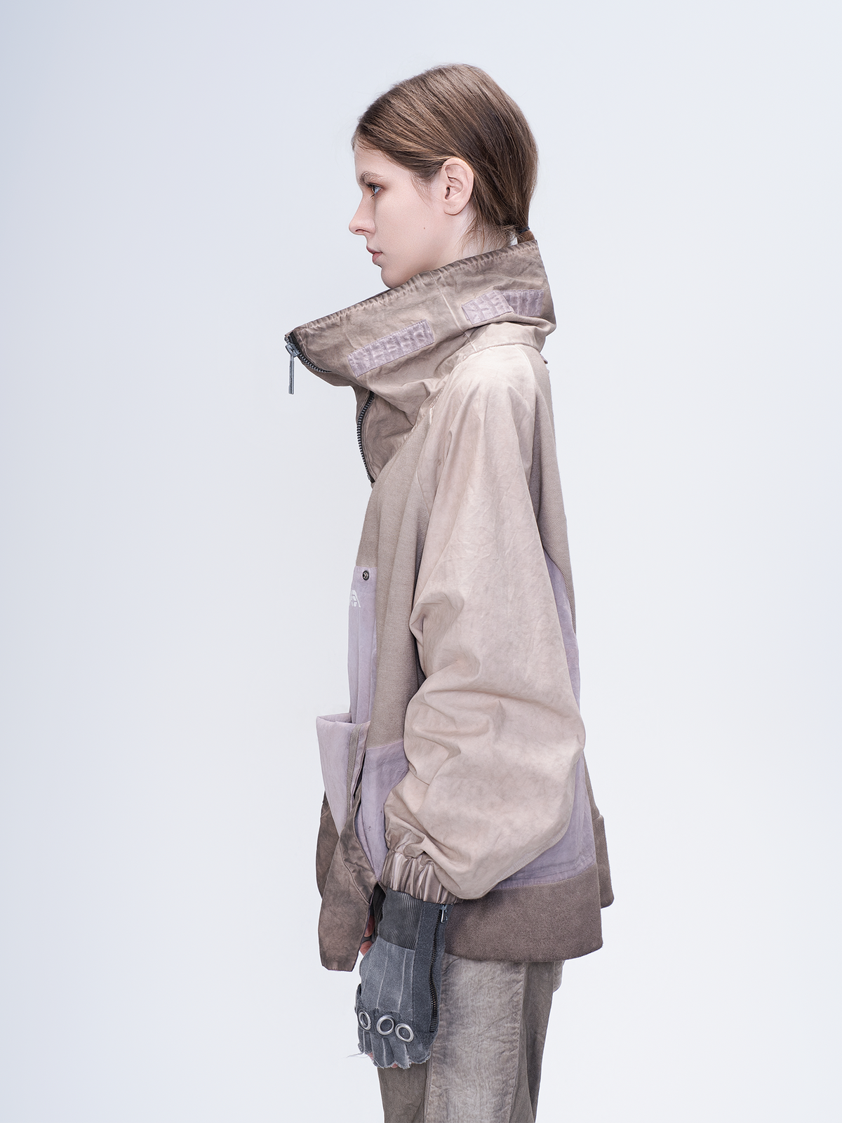 STEAM Utility Paneled Outdoor Hoodie