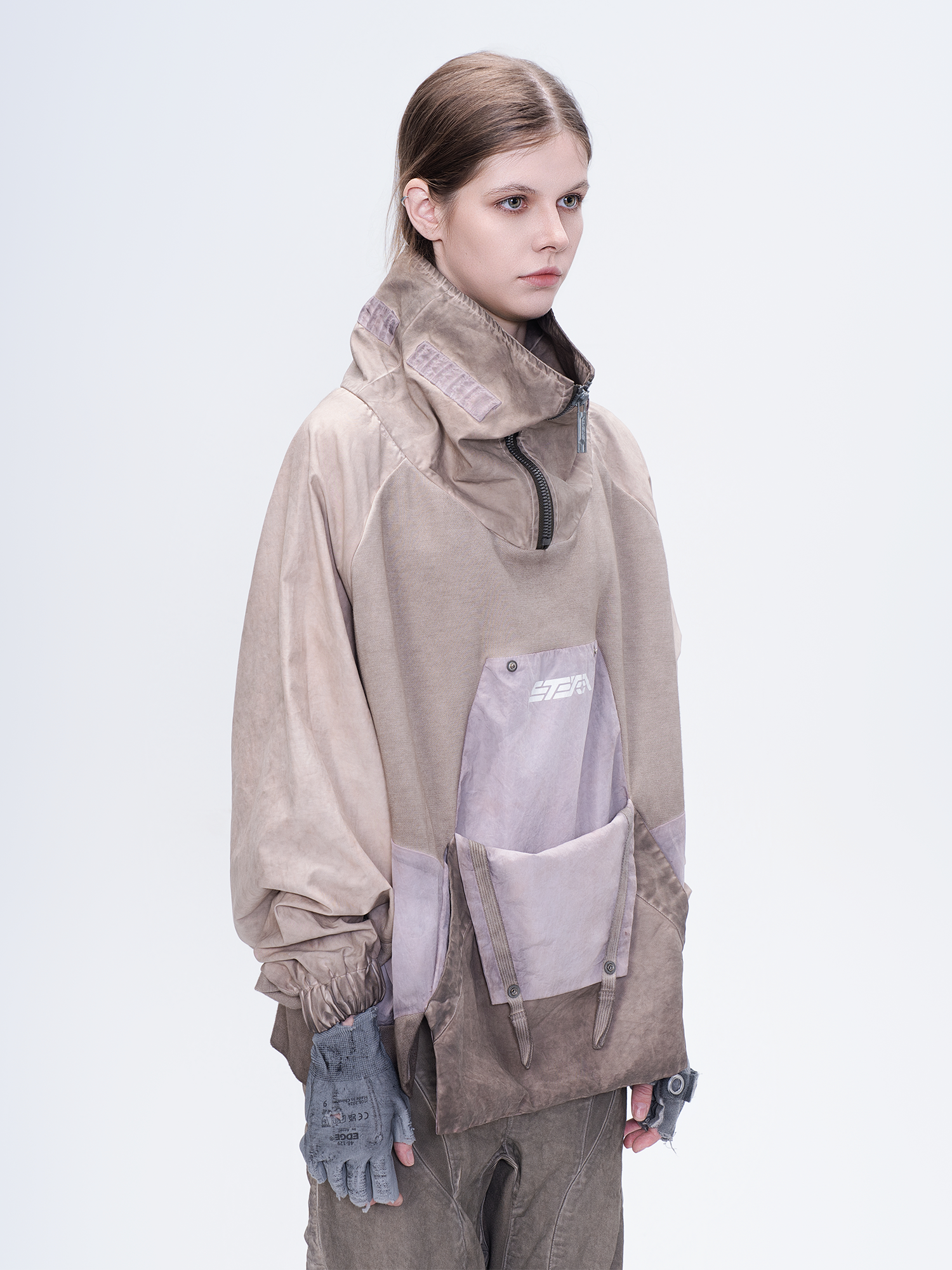 STEAM Utility Paneled Outdoor Hoodie