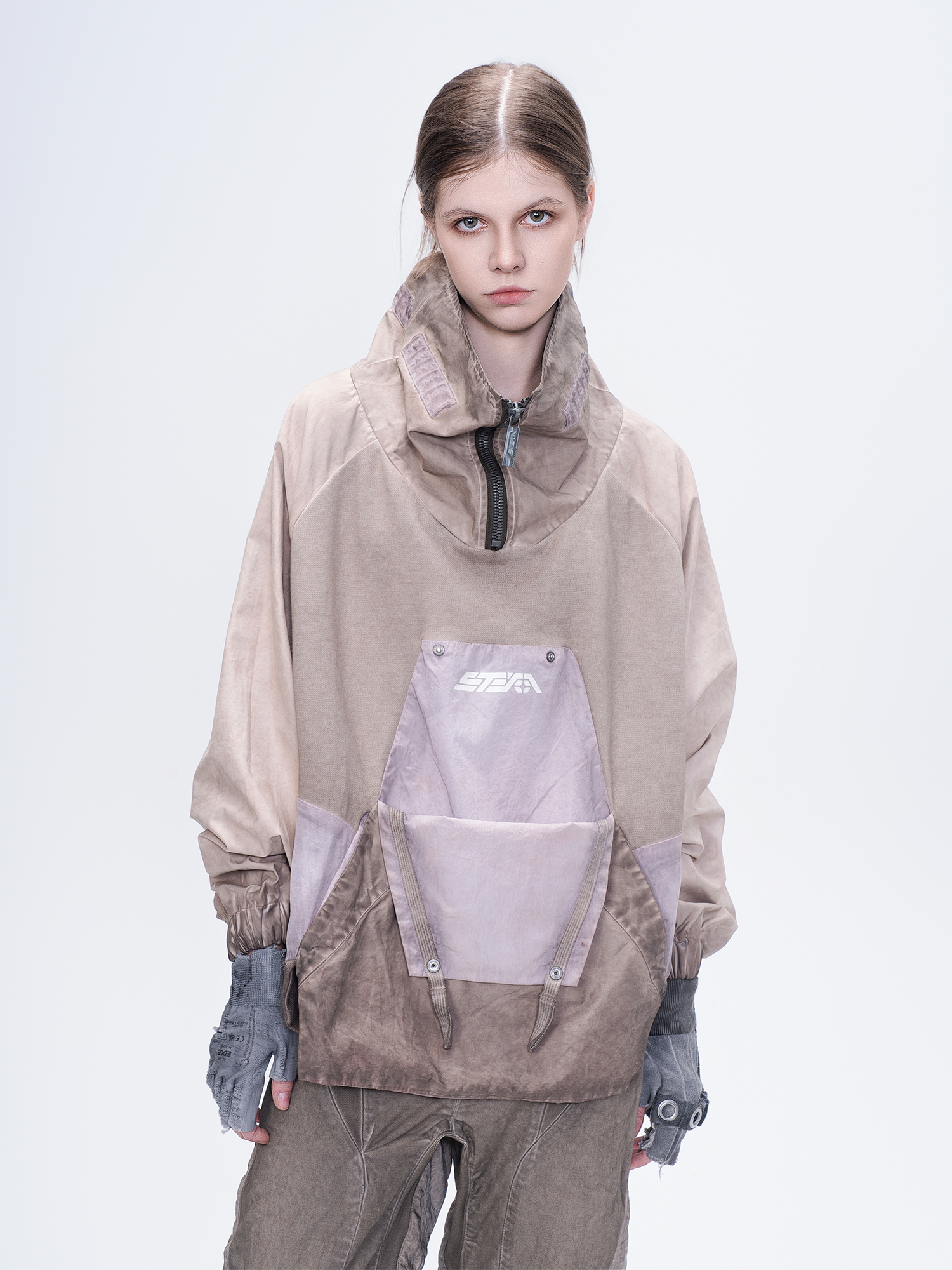 STEAM Utility Paneled Outdoor Hoodie