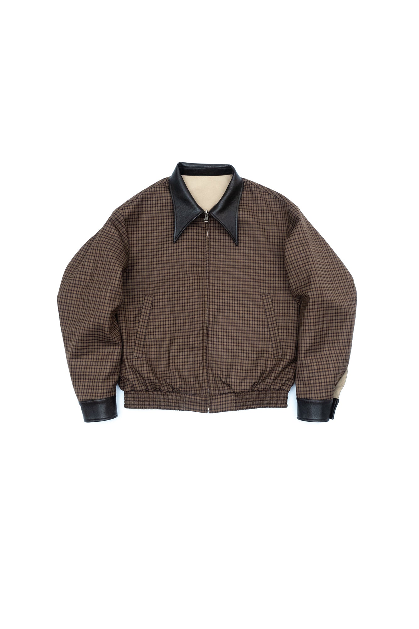 IN EXISTENCE Reversible Compass Embroidered Jacket