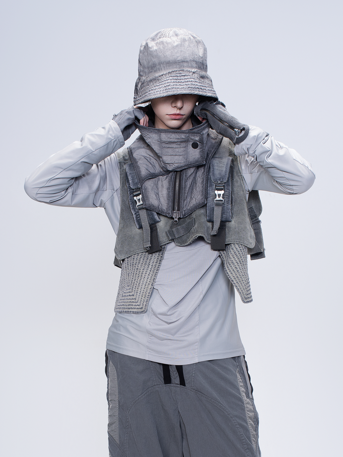 STEAM Paneled Quick-Dry Outdoor Long-Sleeve Tee