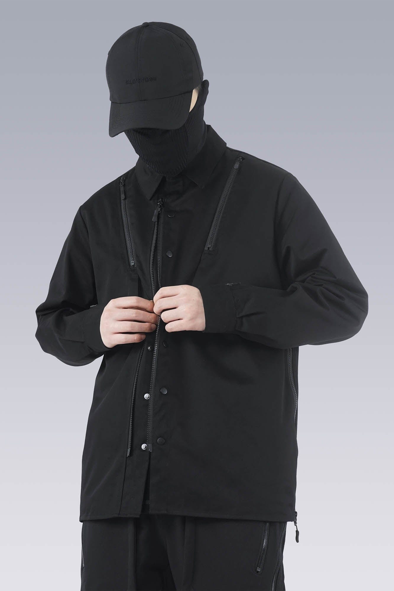 SILENSTORM Essential Spliced Cap, premium urban and streetwear designers apparel on PROJECTISR.com, SILENSTORM