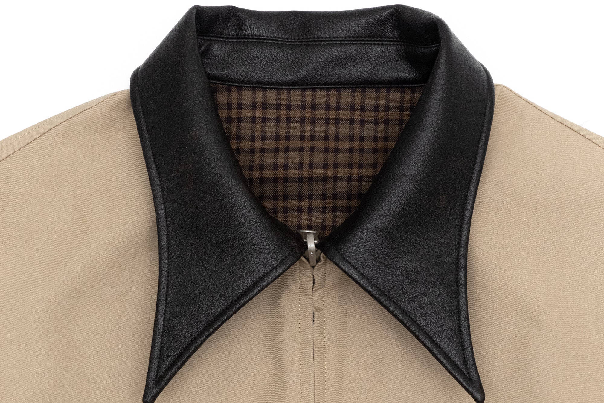 IN EXISTENCE Reversible Compass Embroidered Jacket