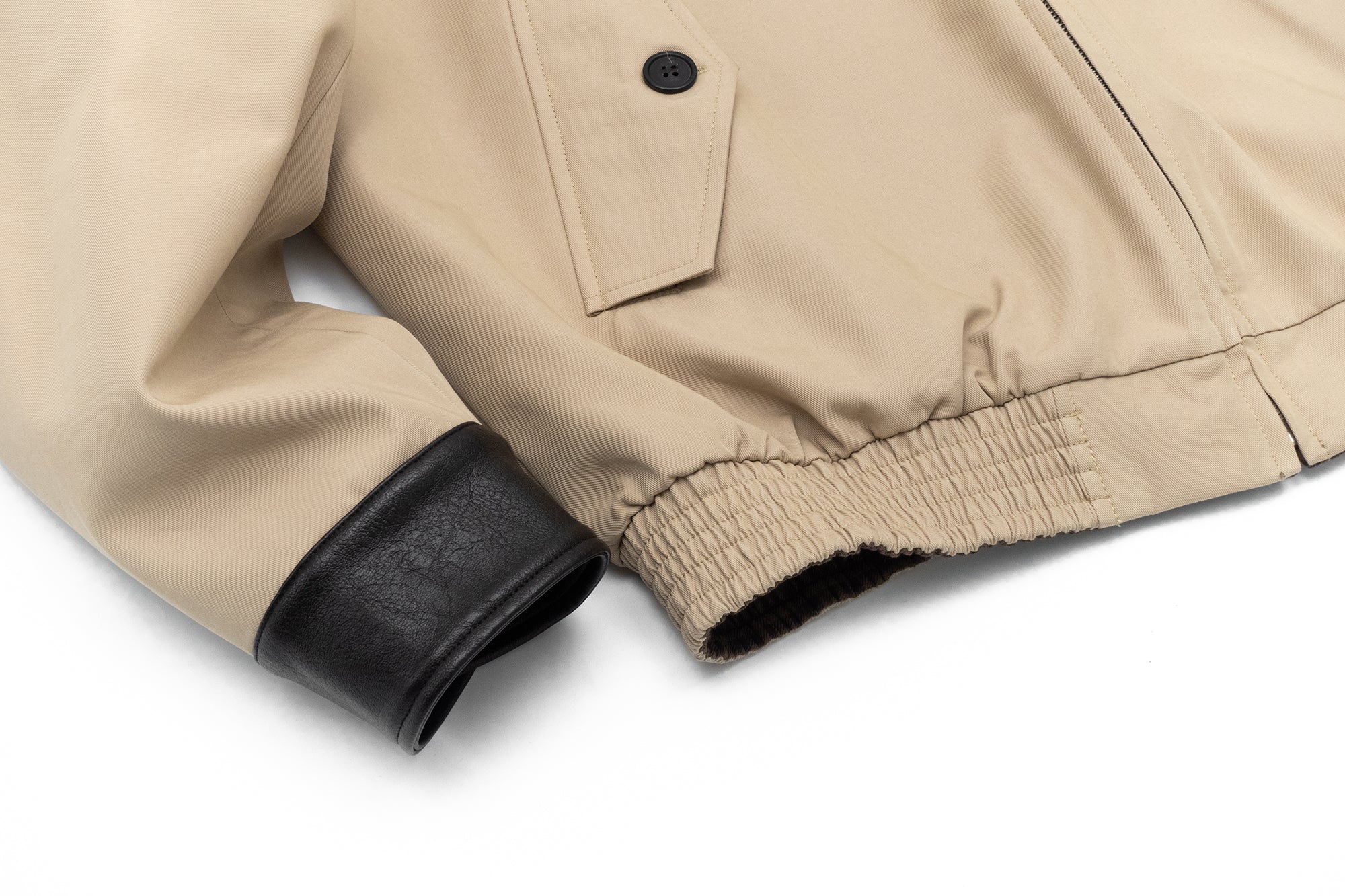 IN EXISTENCE Reversible Compass Embroidered Jacket