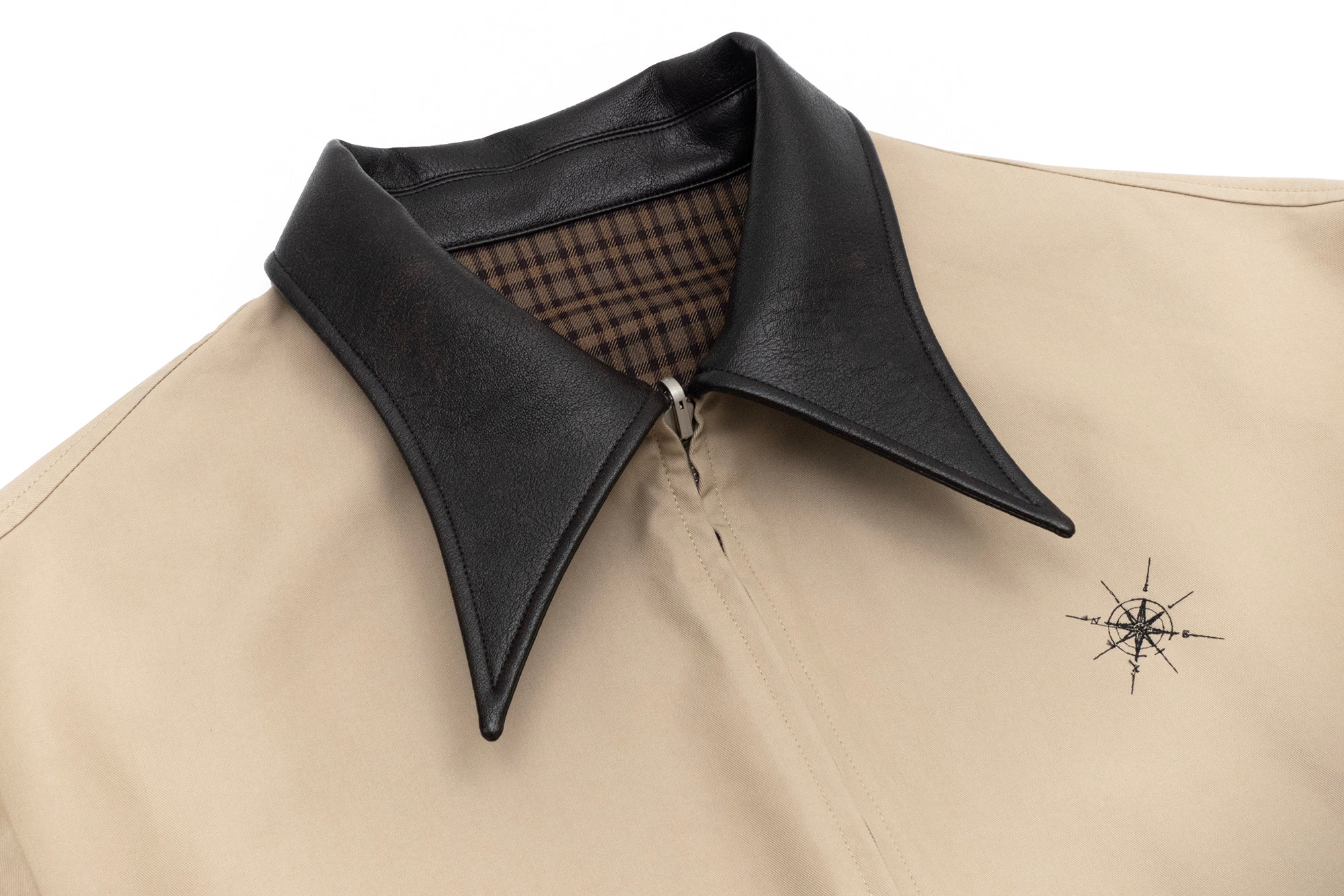 IN EXISTENCE Reversible Compass Embroidered Jacket