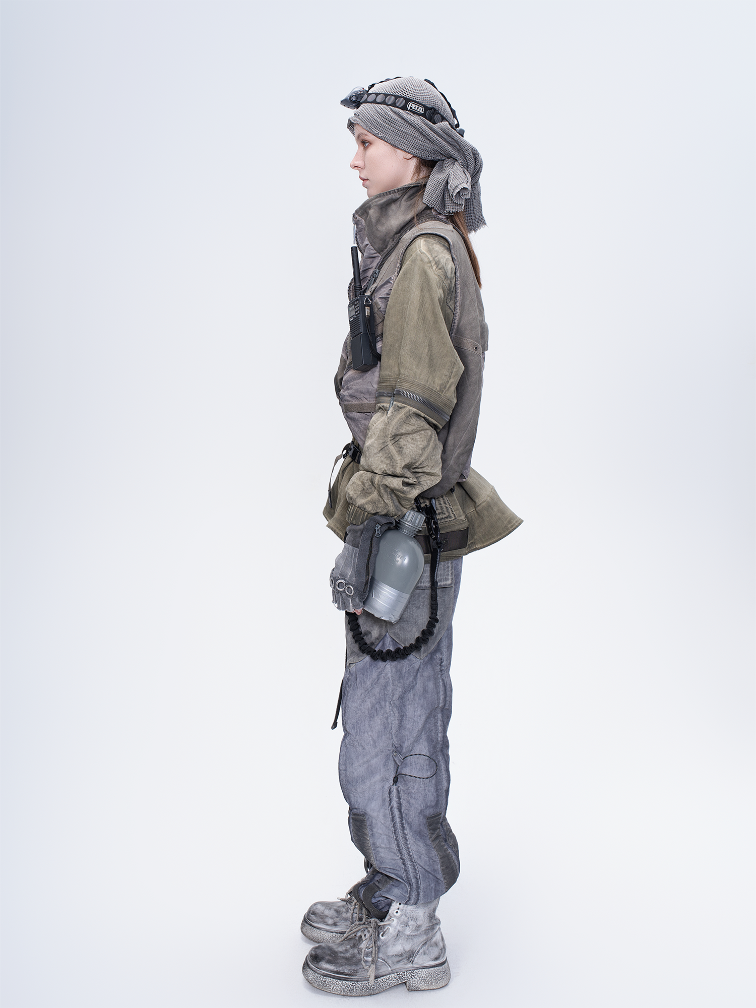 STEAM Multi-Pocket Detachable Utility Vest